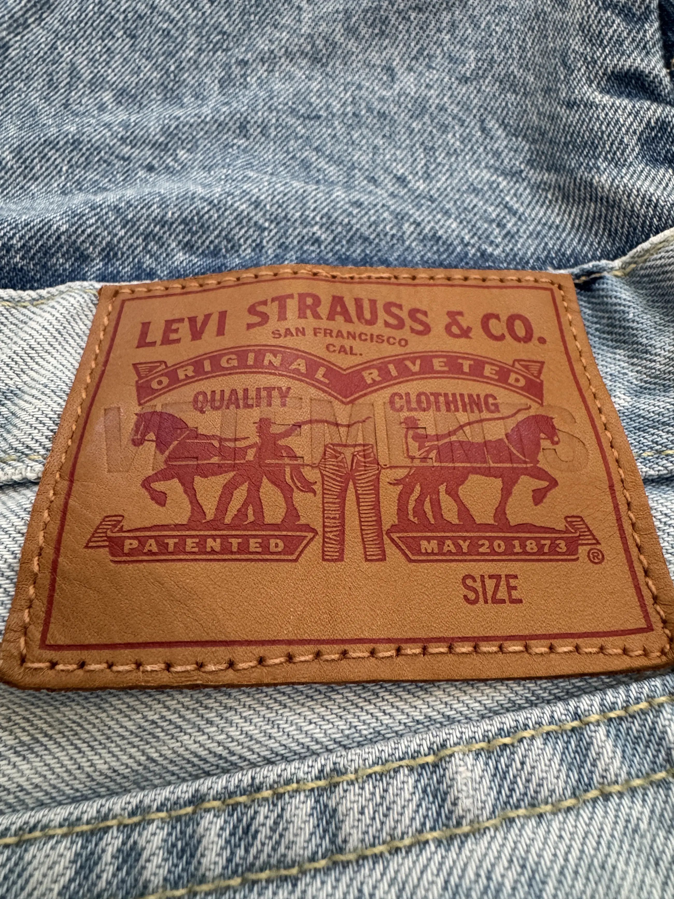 Levi's × Vetements Vetements Levi's Reworked Denim Jacket Homme Ete 2018 Size US M / EU 48-50 / 2 - 10 Thumbnail