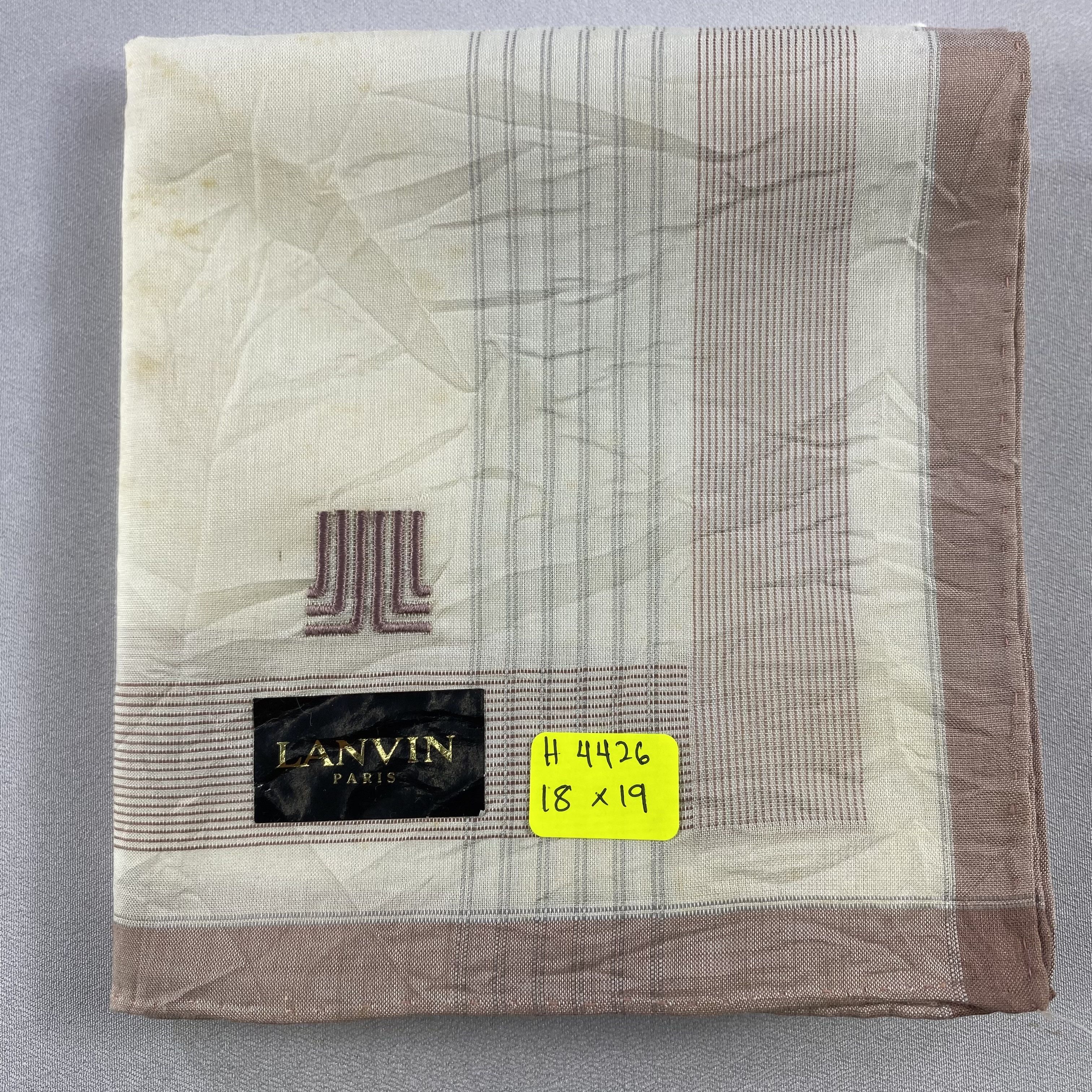 Lanvin × Vintage Lanvin Bandana/ Handkerchief / Neckerchief Size ONE SIZE - 8 Thumbnail