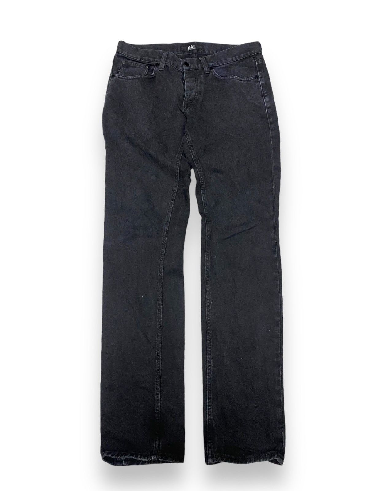 Image of Raf By Raf Simons Jeans in Black, Men's (Size 33)