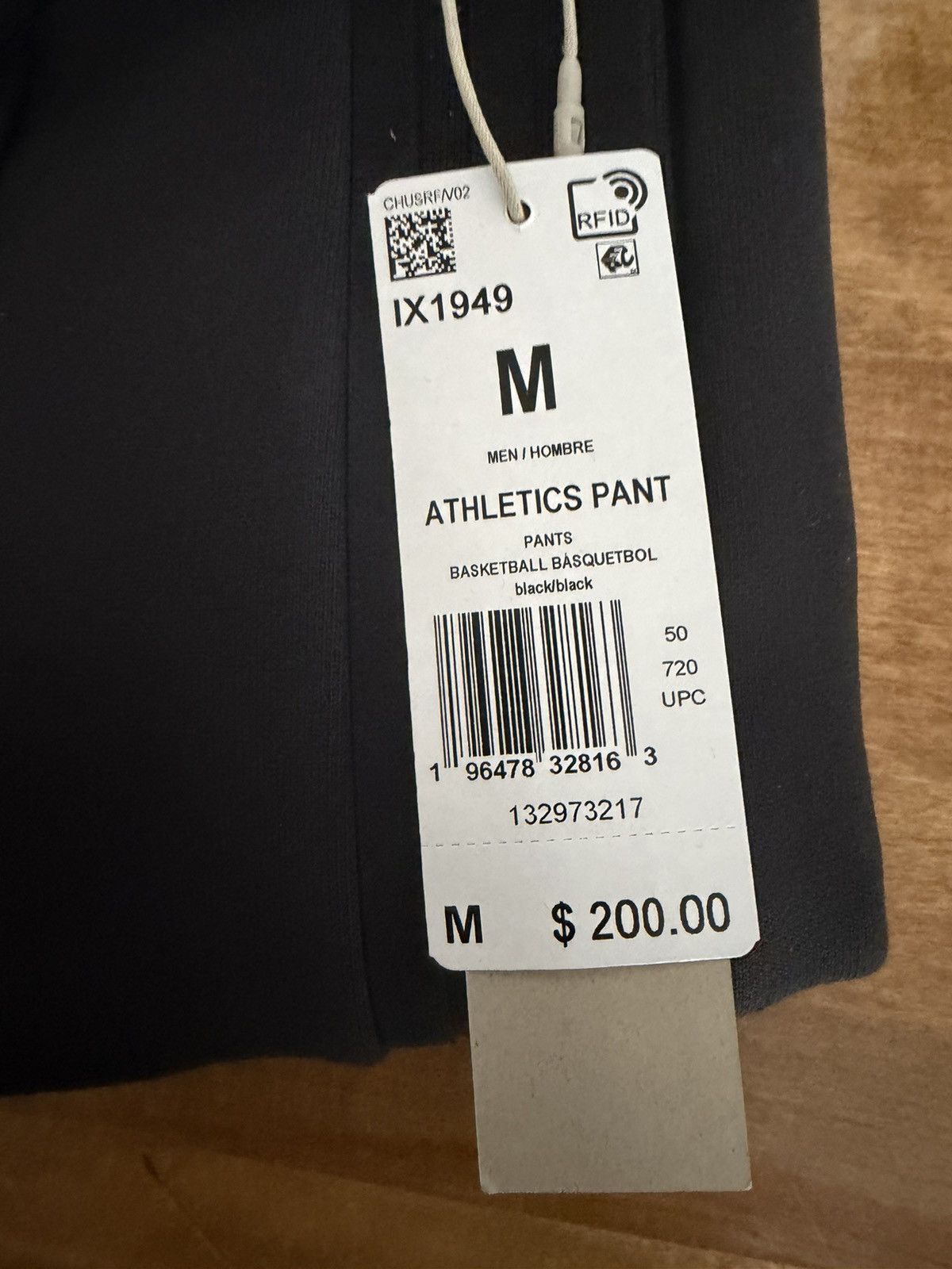 Adidas × Fear of God Fear of God Adidas (BNWT MEDIUM) Heavy Fleece Pants Size US 30 / EU 46 - 2 Thumbnail