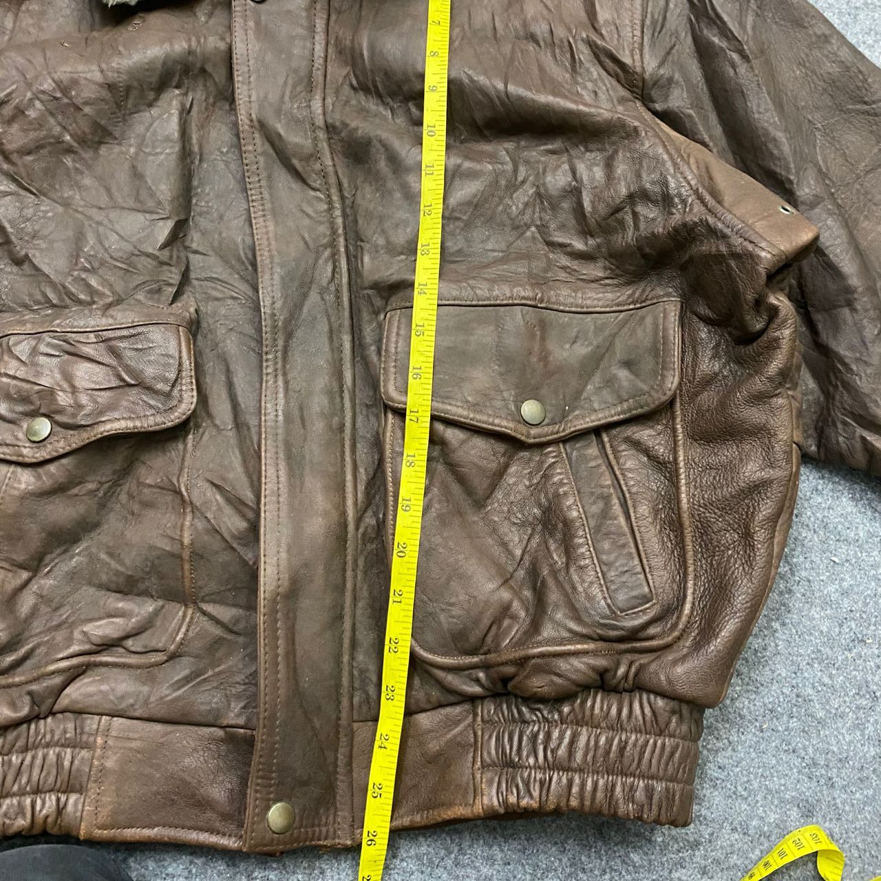 Vintage 💥Best Offer💥 Vintage U.s Army Air Force Flight Jacket Size US L / EU 52-54 / 3 - 7 Thumbnail
