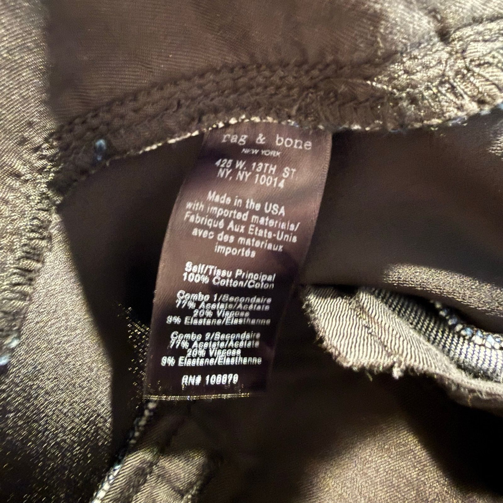 Rag & Bone Rag & Bone Women’s Trouser Flare Jeans Size 2 Size 26" / US 2 / IT 38 - 7 Thumbnail