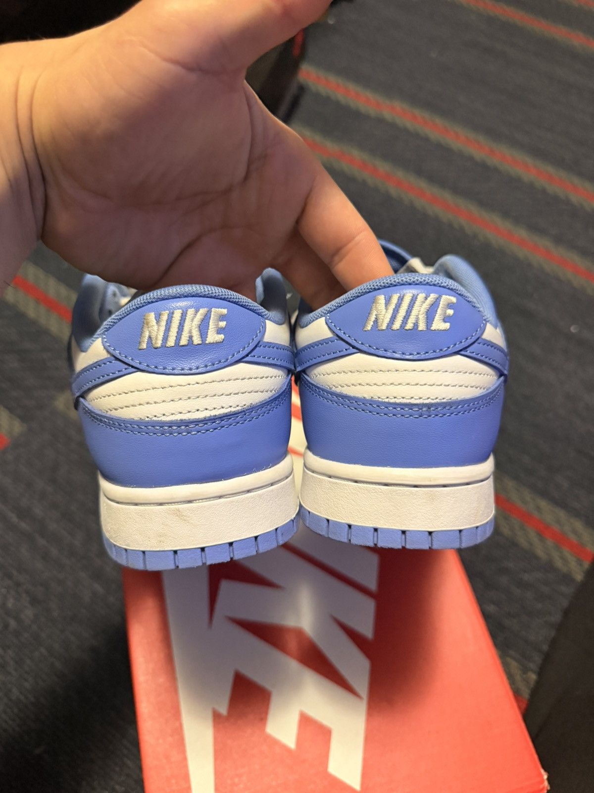 Nike Nike 2023 Dunk Polar Blue Size US 10.5 / EU 43-44 - 7 Thumbnail