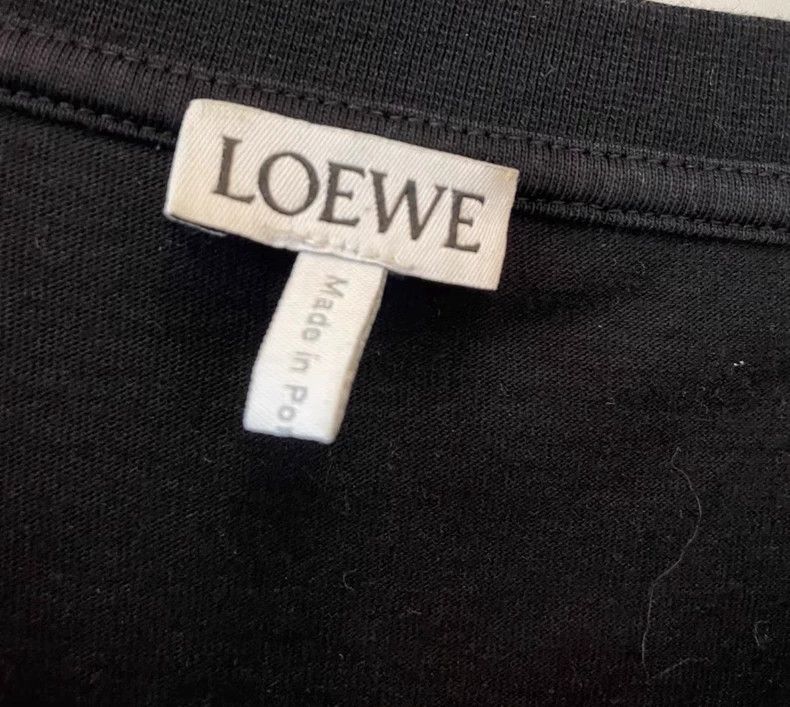 Loewe LOEWE Neon-lit short sleeves Size XL / US 12-14 / IT 48-50 - 3 Thumbnail