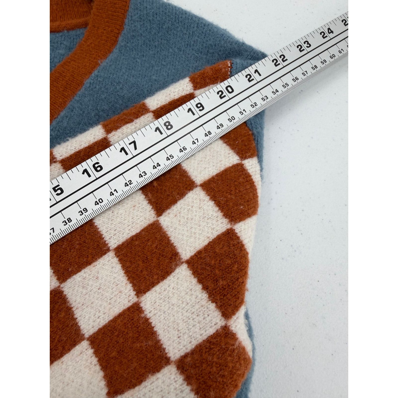 Vans Vans Off The Wall Dusk Downer Checkered Cardigan Sweater Size XS / US 0-2 / IT 36-38 - 10 Thumbnail