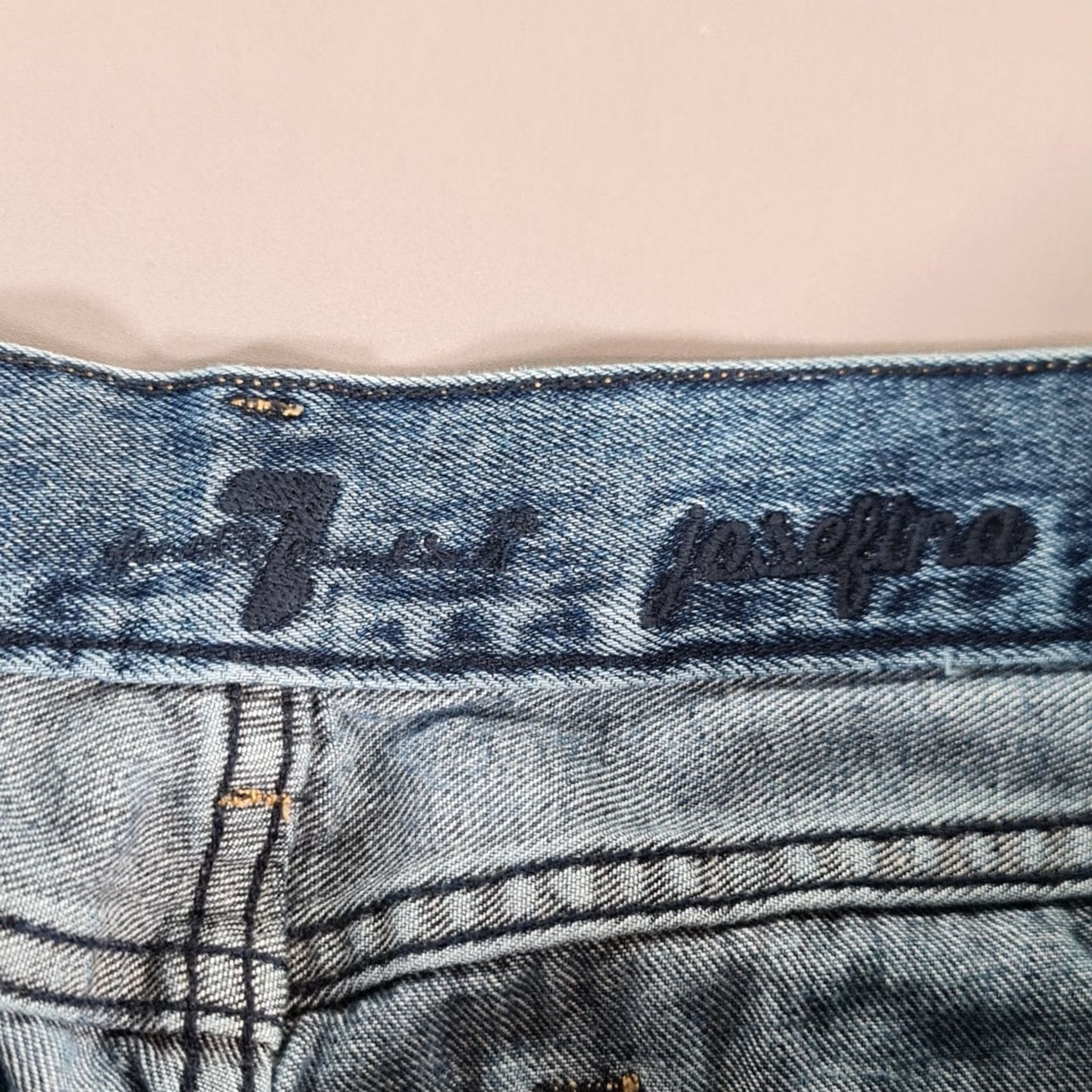 7 For All Mankind VINTAGE none Size 24" / US 00 / IT 34 - 3 Thumbnail