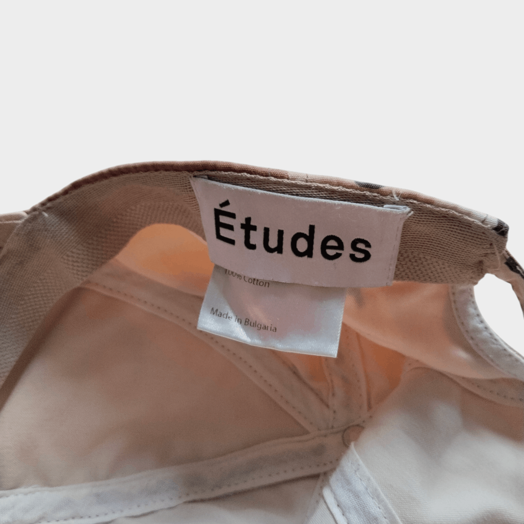 Etudes Etudes Choco chip camo cap Size ONE SIZE - 3 Thumbnail