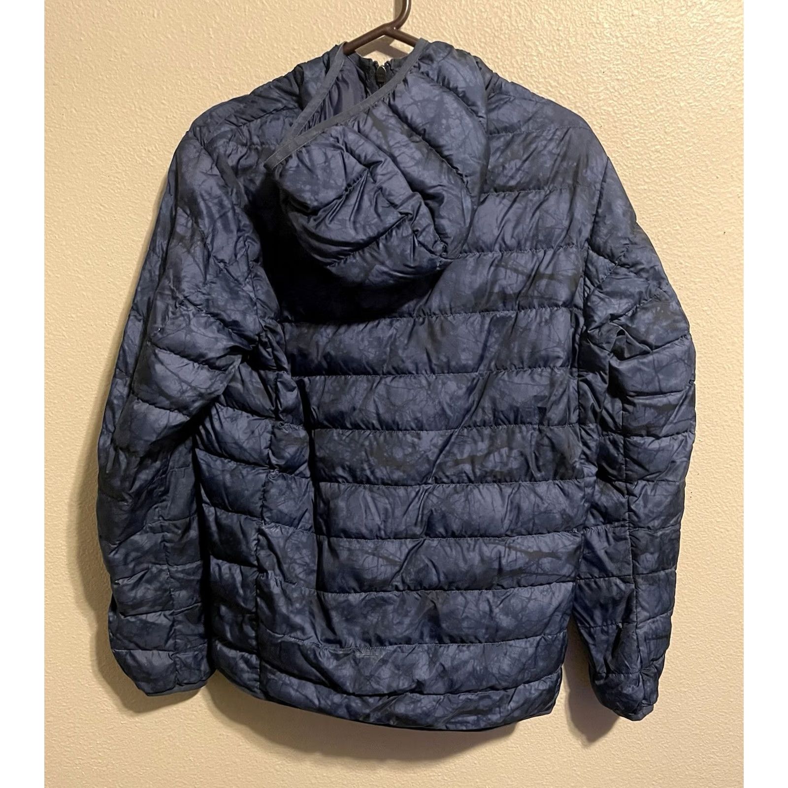 Eddie Bauer Eddie Bauer EB650 Men’s M Down Fill Quilted Puffer Jacket J1915 Size US M / EU 48-50 / 2 - 2 Thumbnail