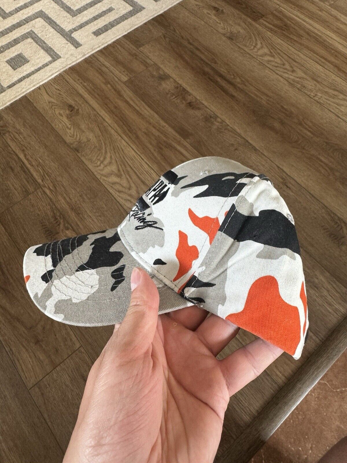 Other Y2K Napa Racing Camo Hat Cap Size ONE SIZE - 3 Thumbnail