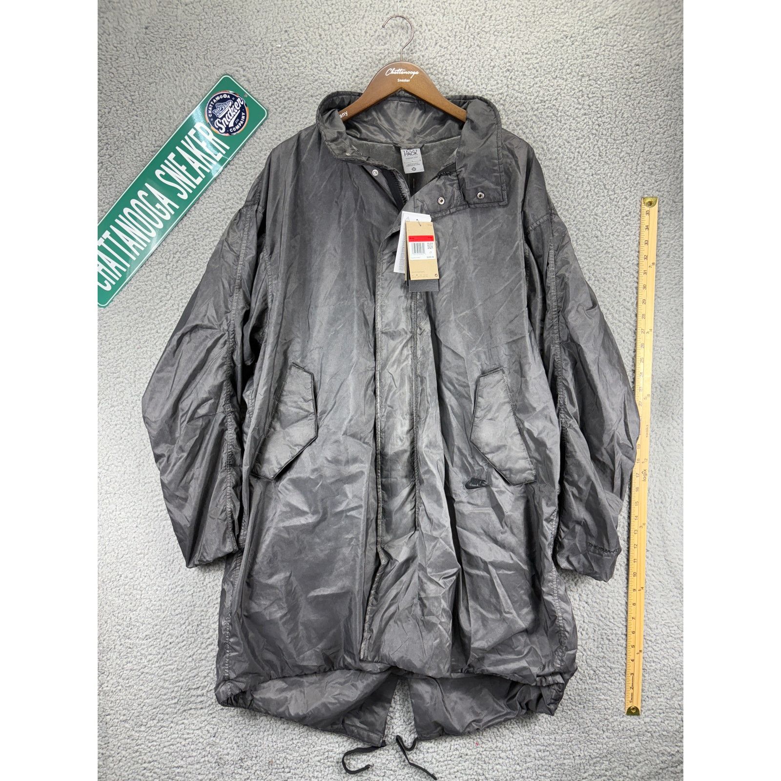 Nike Nike Tech Pack Parka Jacket Mens Large Grey Therma-Fit Gray Size US L / EU 52-54 / 3 - 1 Thumbnail