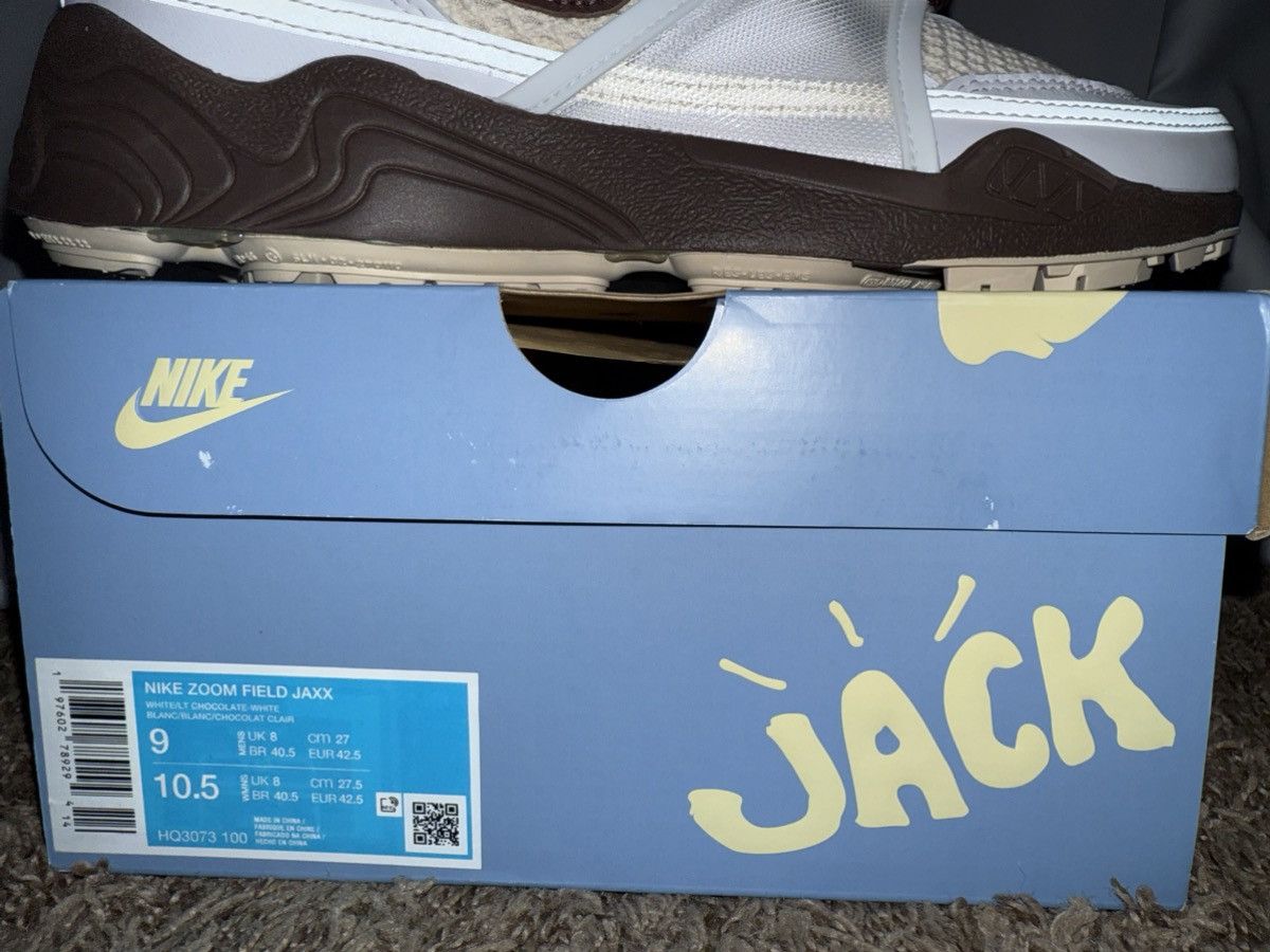Nike × Travis Scott Nike Zoom Field Jaxx, Travis Scott Size US 9 / EU 42 - 11 Thumbnail