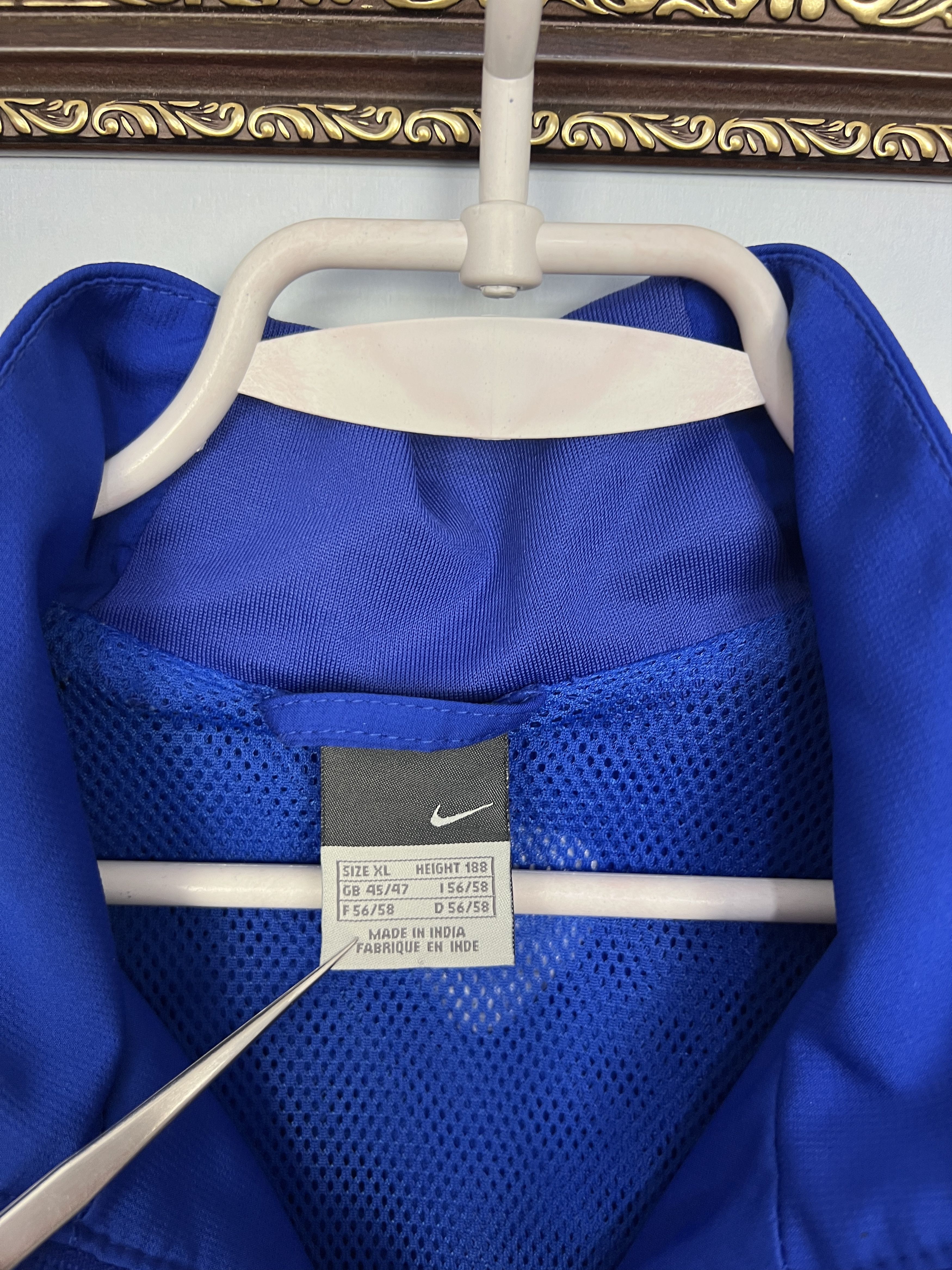 Nike Vintage Nike Manchester United Football Jacket Soccer Size US XL / EU 56 / 4 - 10 Thumbnail
