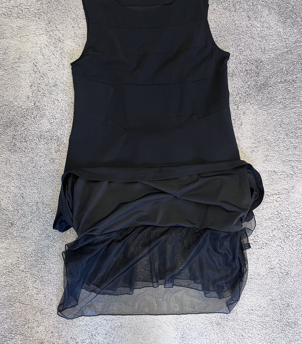 Marithe + Francois Girbaud Marithé François Girbaud Tech Dress Sleeveless Pockets Size M / US 6-8 / IT 42-44 - 8 Thumbnail