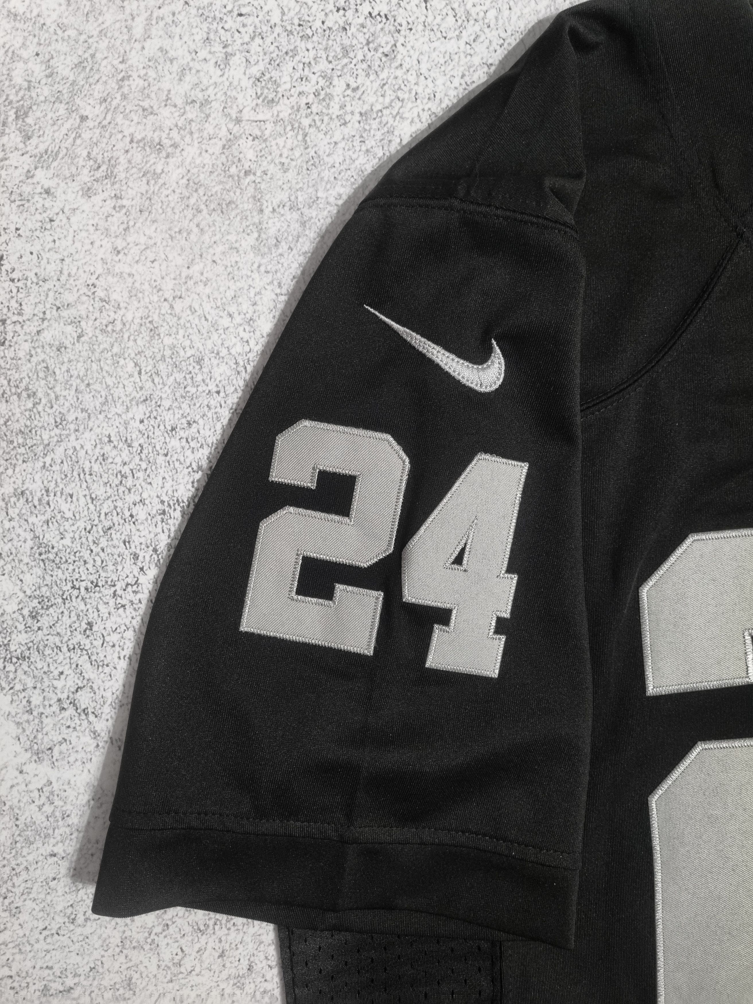 Nike Oakland Raiders Nike NFL Marshawn Lynch Vintage Jersey Size US M / EU 48-50 / 2 - 6 Thumbnail