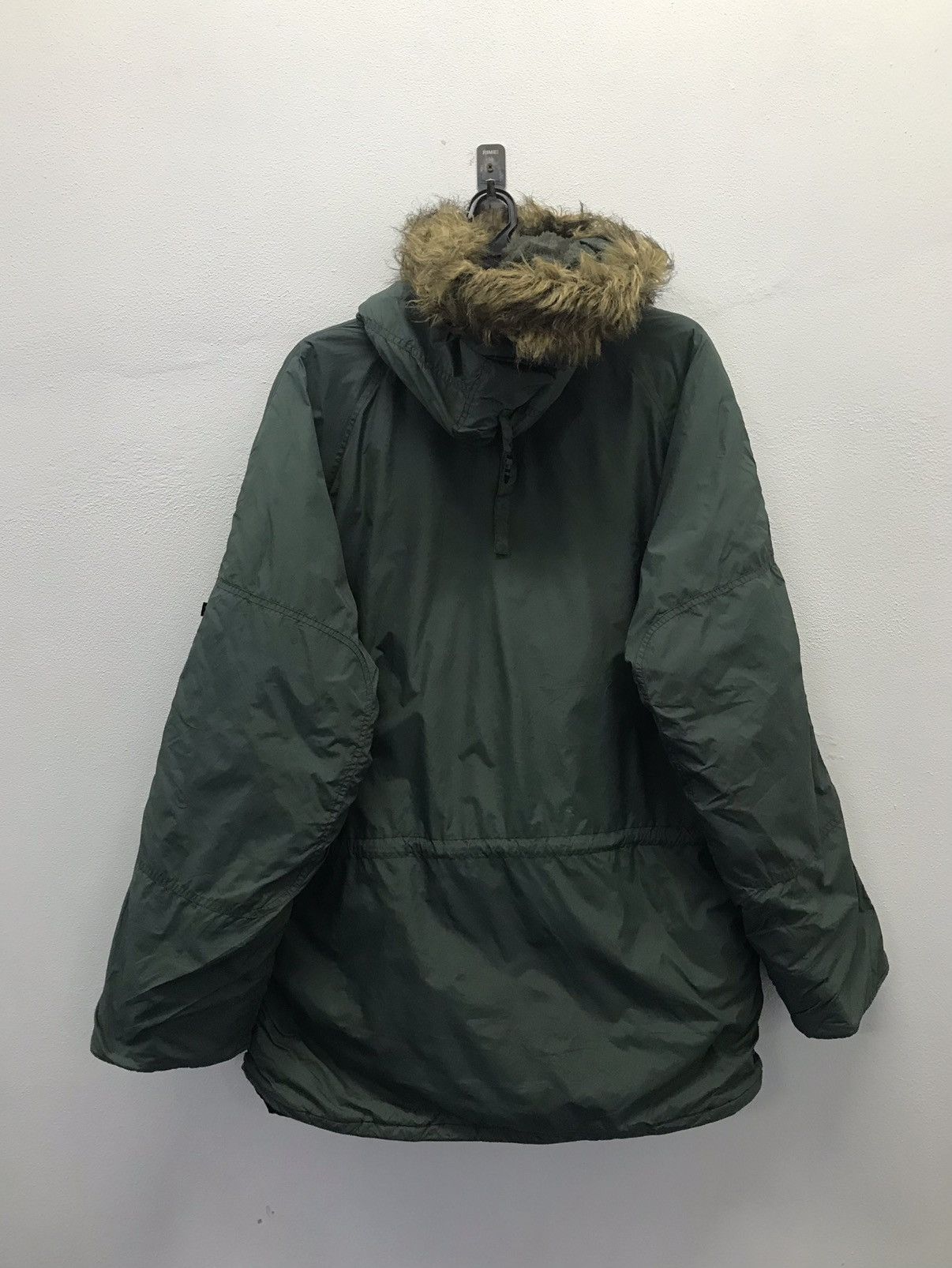 Alpha Industries × Vintage Vintage Alpha INDUSTRIES inc Parka Jacket Size US XL / EU 56 / 4 - 2 Thumbnail