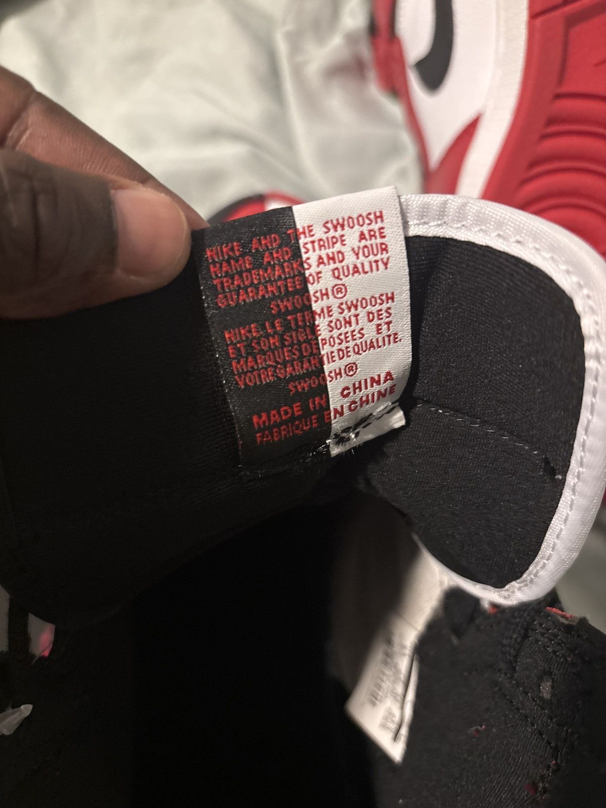 Jordan Brand Jordan retro 1 high og homage to home Size US 9.5 / EU 42-43 - 6 Thumbnail