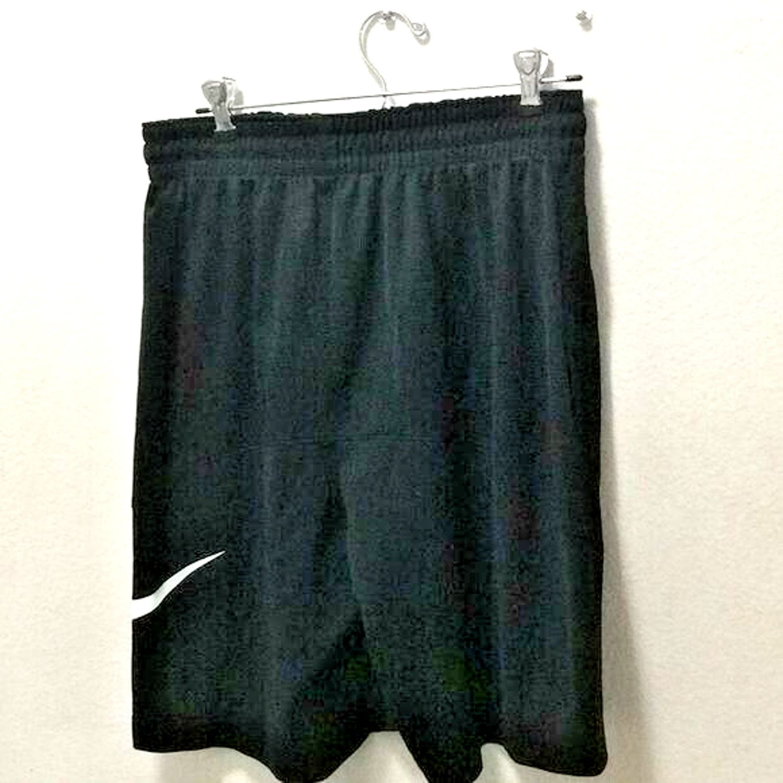 Nike Nike Boys Black Polyester Athletic Shorts Sz M Size US 36 / EU 52 - 6 Thumbnail