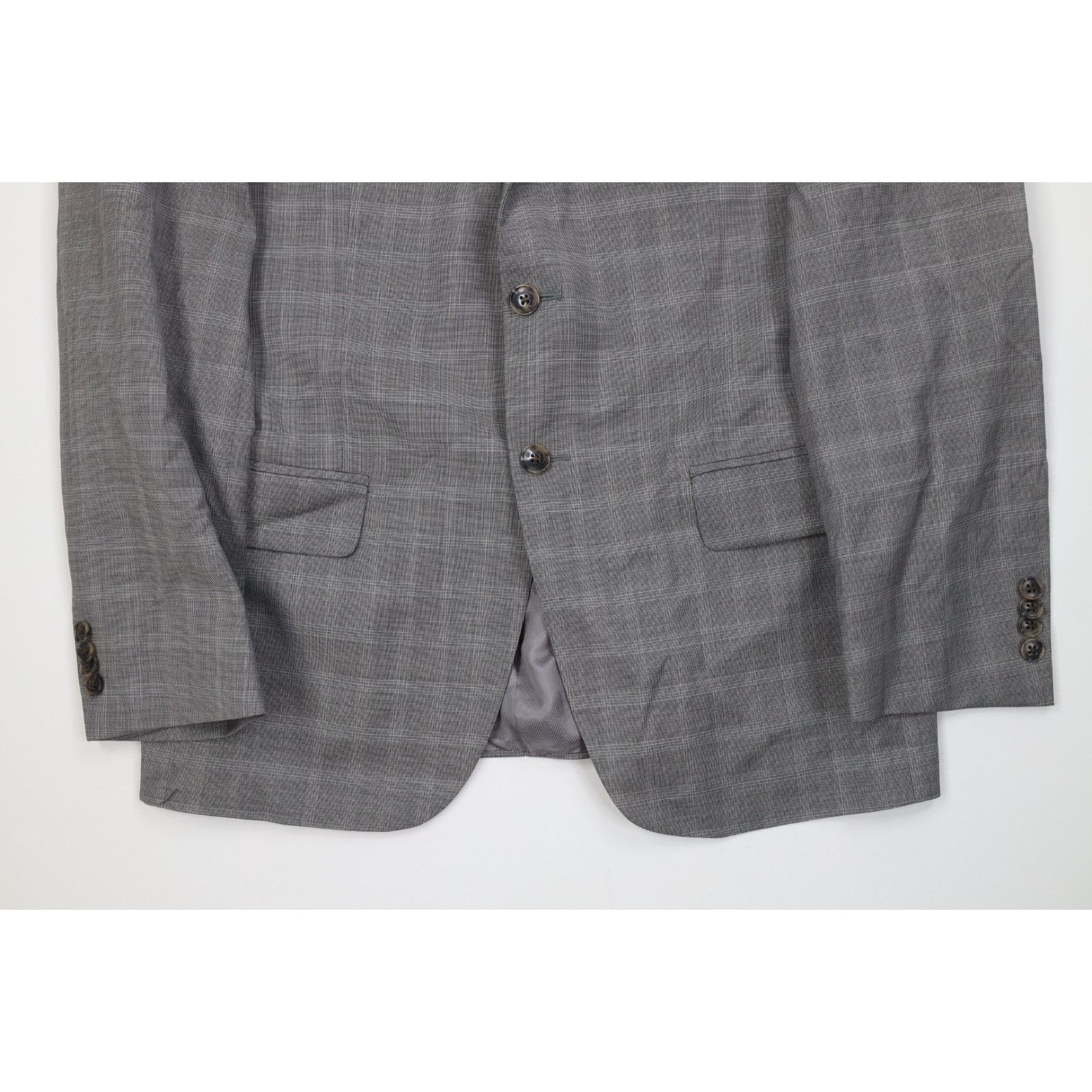 Jos. A. Bank Jos A Bank Reserve 2 Piece Marzotto Wool Super 120s Suit Size 40R - 4 Thumbnail