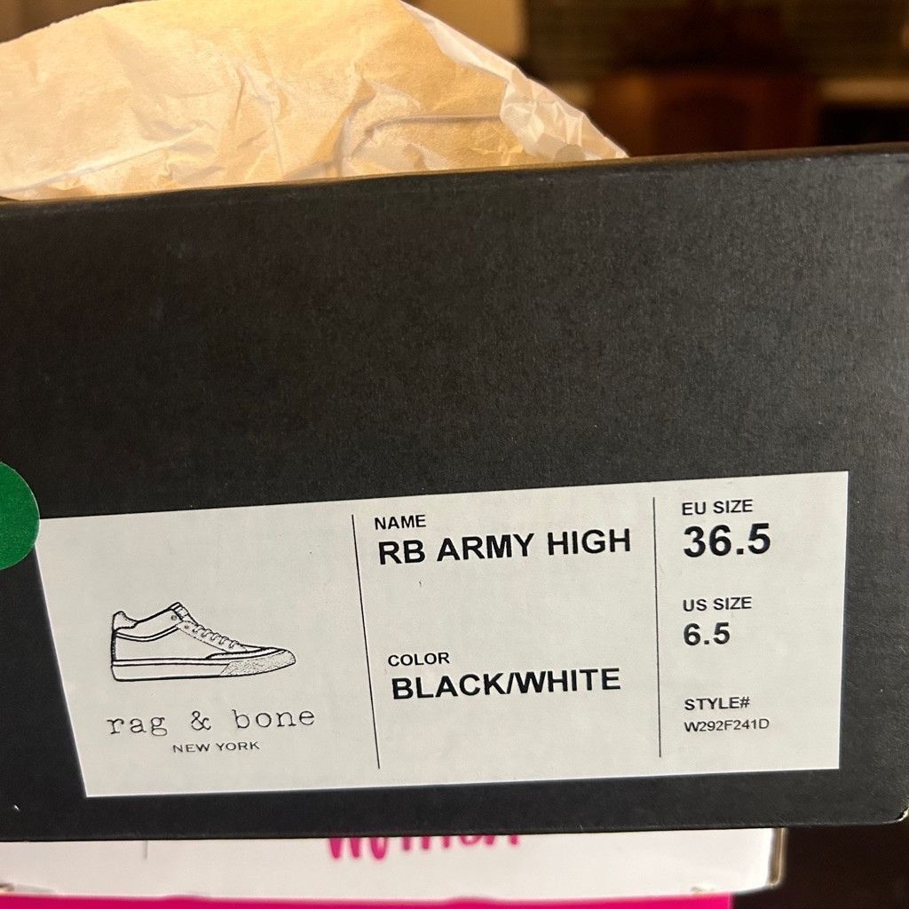 Rag & Bone Women's rag & bone Sneakers, 6.5, snake Size US 6.5 / IT 36.5 - 2 Thumbnail