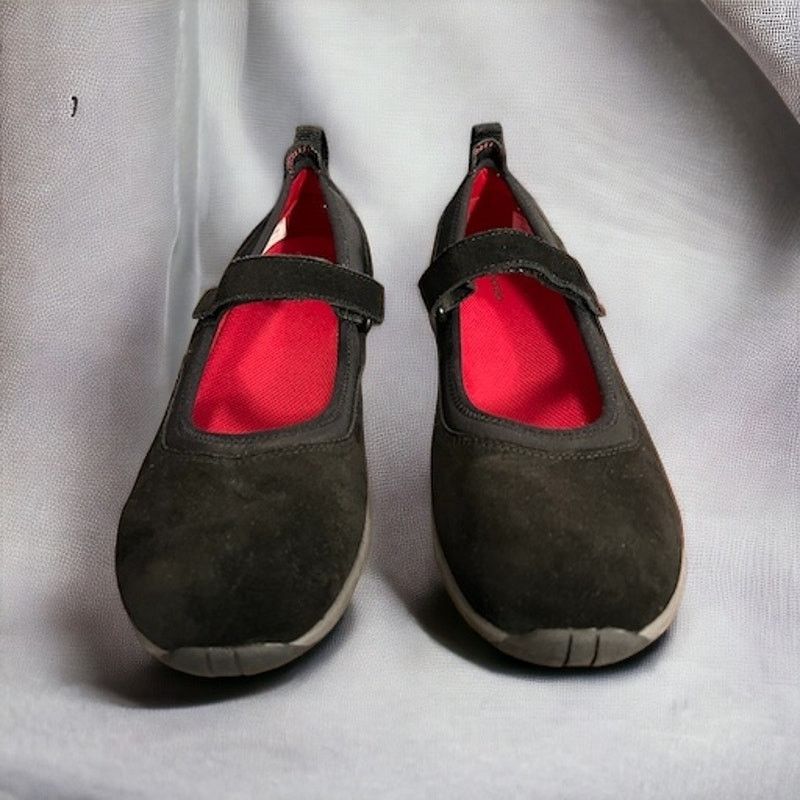 Lands' End Lands End Black Mary Janes Shoes Leather Flats Size US 11B Size US 11 / IT 41 - 3 Thumbnail