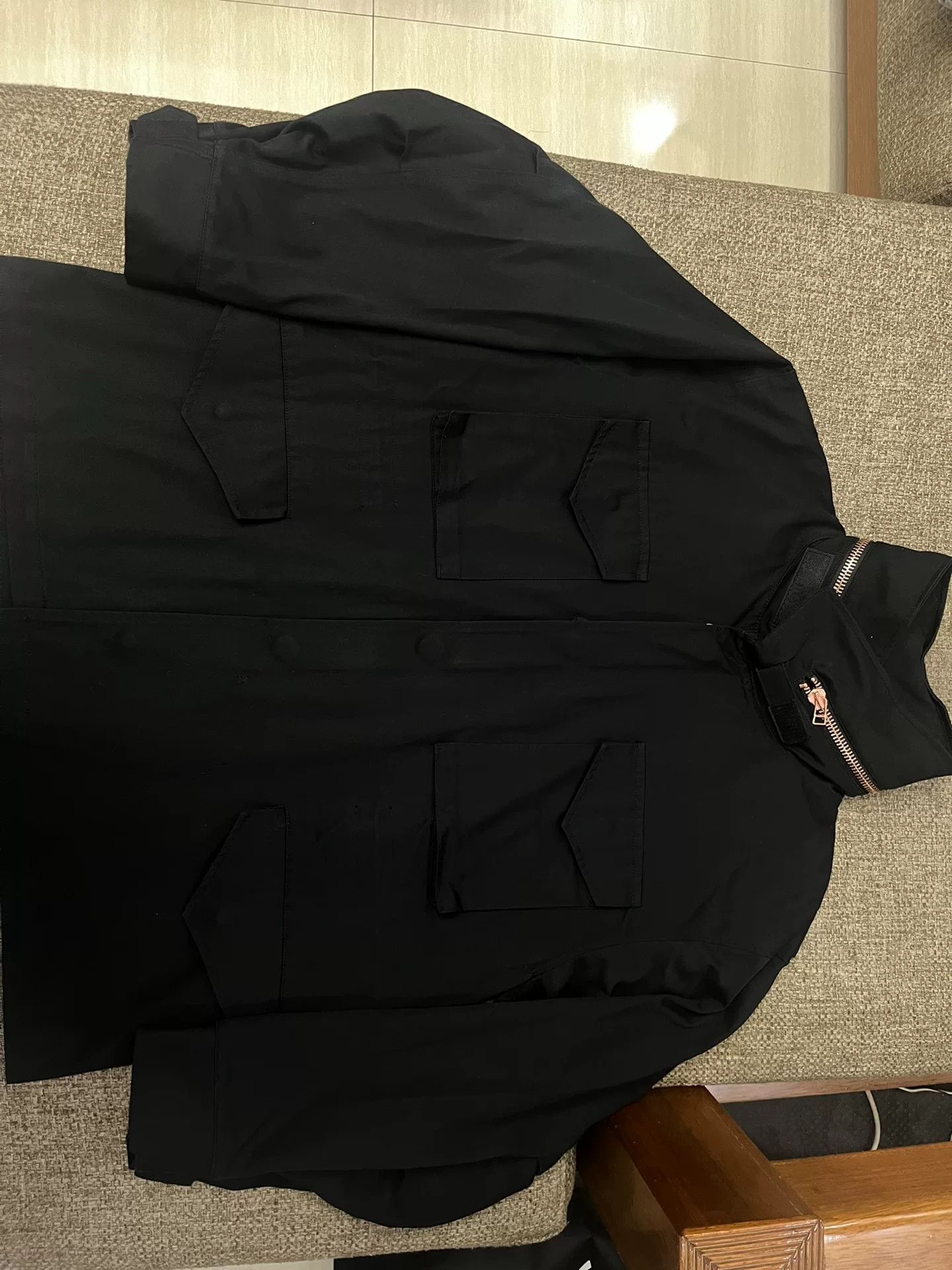 N.Hoolywood N.hoolywood M65 Black Jacket Size US M / EU 48-50 / 2 - 1 Thumbnail