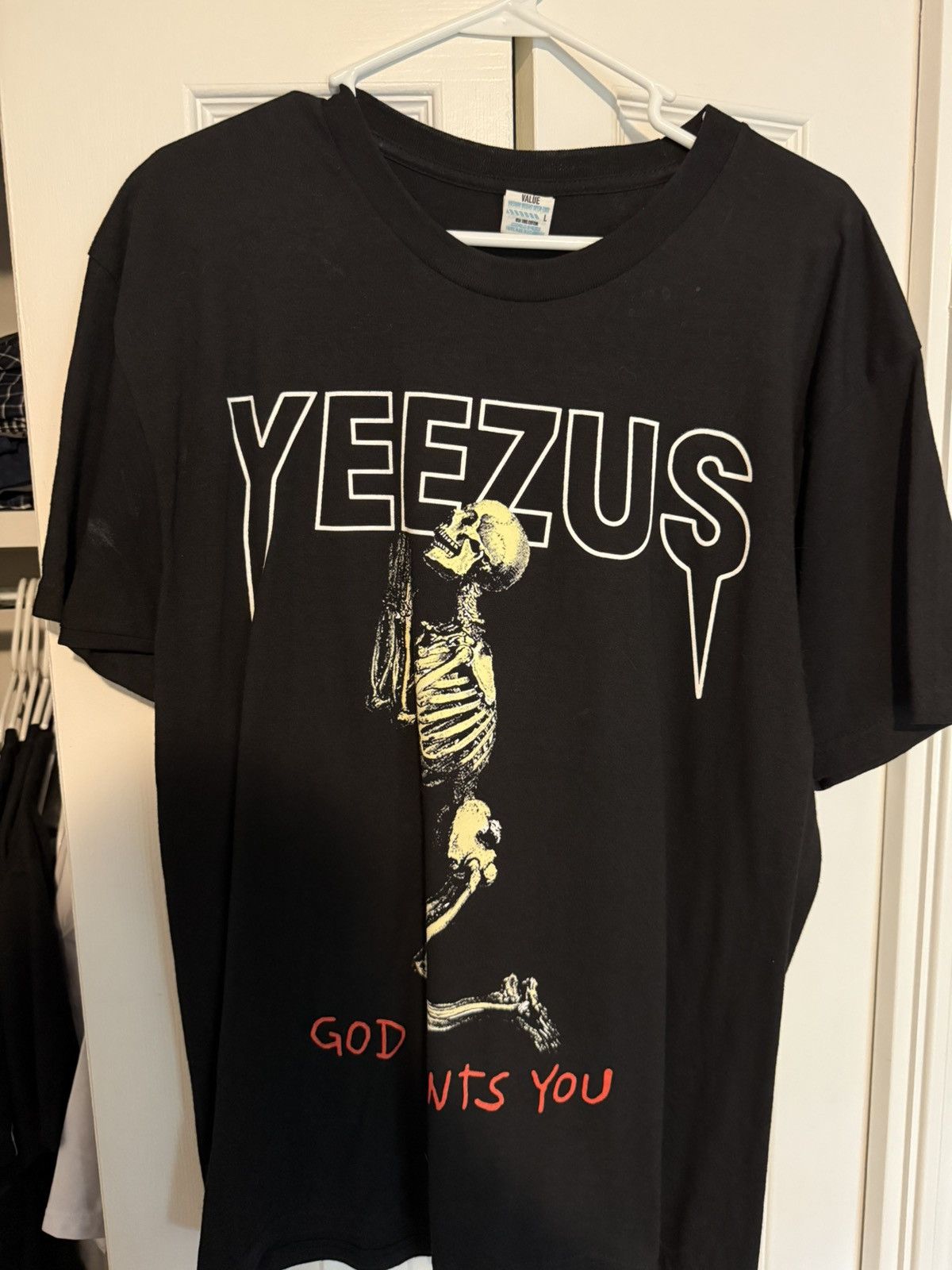 Yeezy Rep Yeezus tee Size US L / EU 52-54 / 3 - 1 Preview
