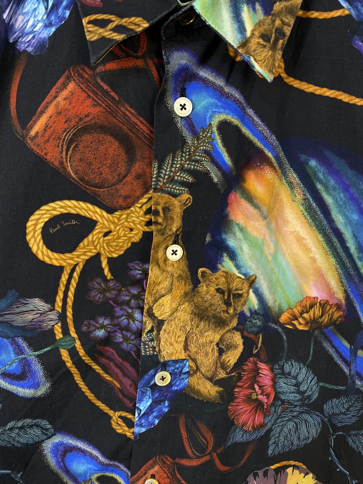 Designer × Paul Smith Paul Smith Shirt Print luxury Size US L / EU 52-54 / 3 - 4 Thumbnail