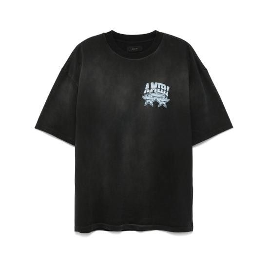 Amiri AMIRI Men T-Shirts AMJYTE1139 001 BLACK Size US M / EU 48-50 / 2 - 1 Thumbnail