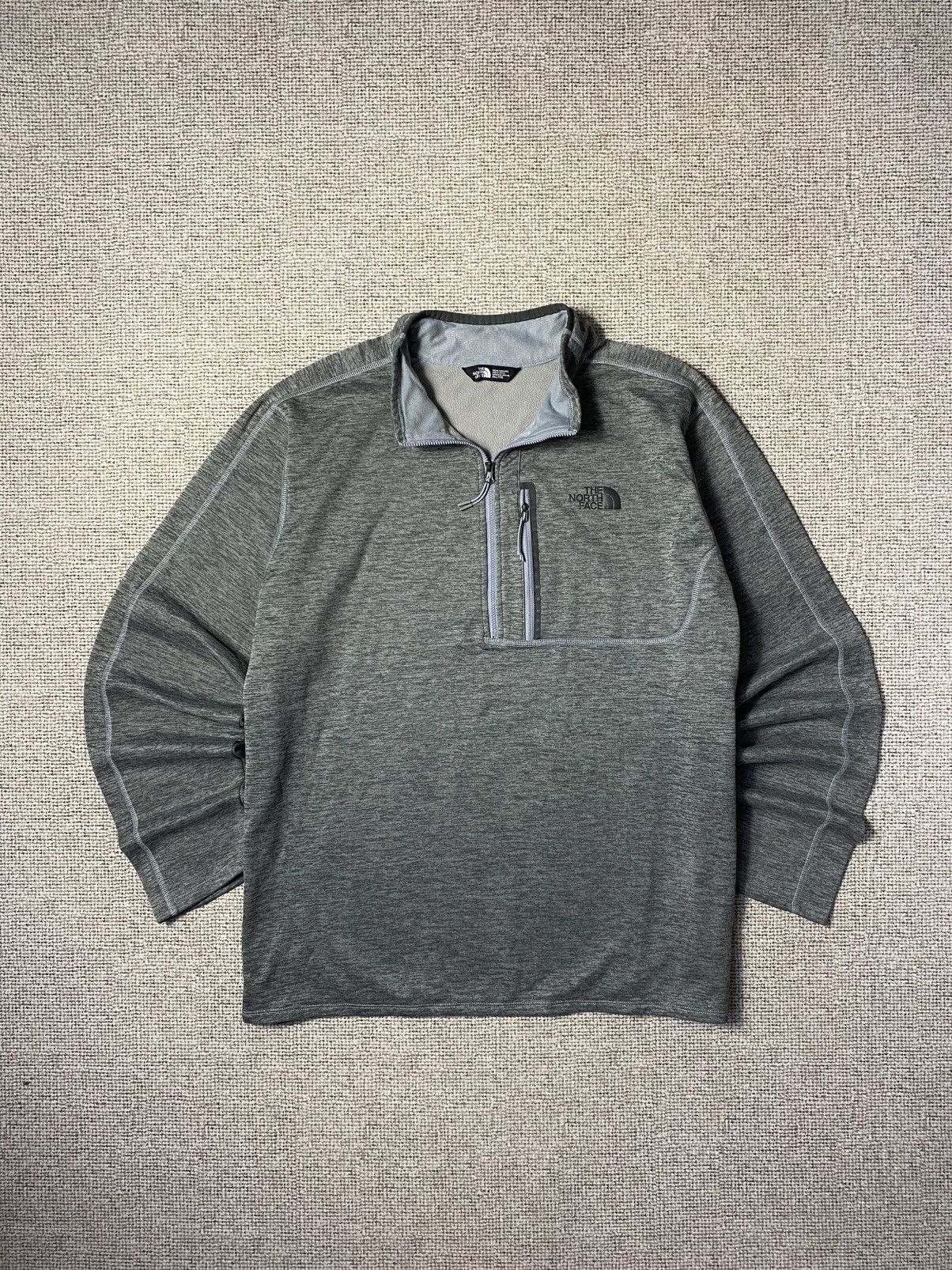 The North Face The North Face Canyonlands 1/2 Zip Fleece Pullover Jacket Size US XXL / EU 58 / 5 - 2 Thumbnail