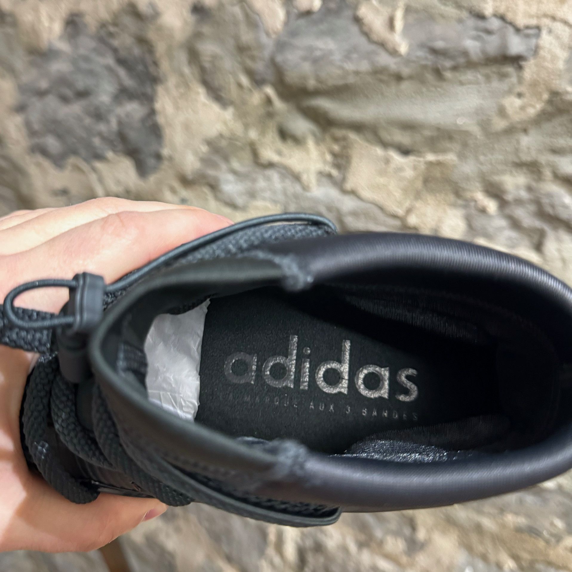 Adidas × Fear of God Fear of God Athletics 1 Basketball Black Sneakers Size US 9.5 / EU 42-43 - 9 Thumbnail