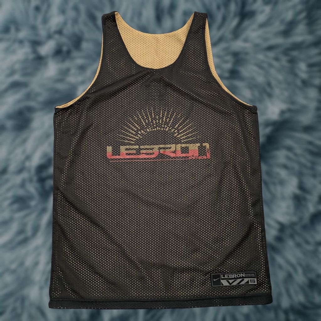 Nike VINTAGE Nike Lebron James Signature Collection L23 Reversible Jersey Mens Medium Size US M / EU 48-50 / 2 - 1 Thumbnail