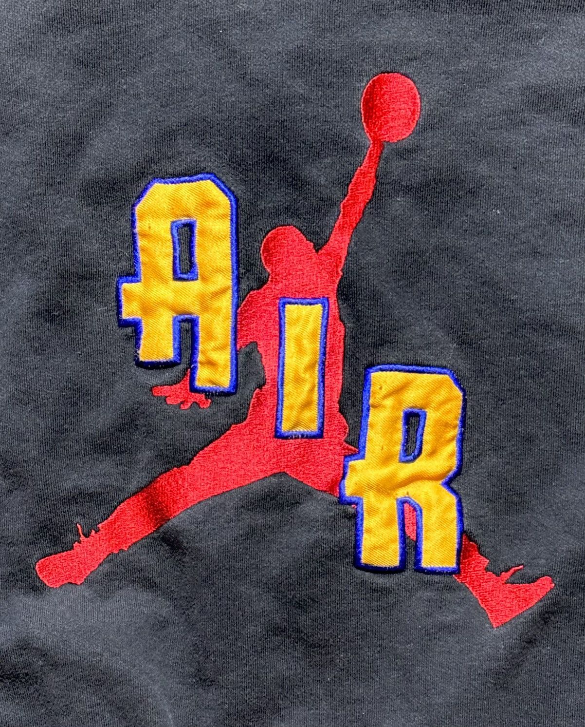 Jordan Brand × Nike × Vintage Vintage 90’s Nike Jordan Baseball Varsity Bomber Jacket sz M Size US M / EU 48-50 / 2 - 4 Thumbnail