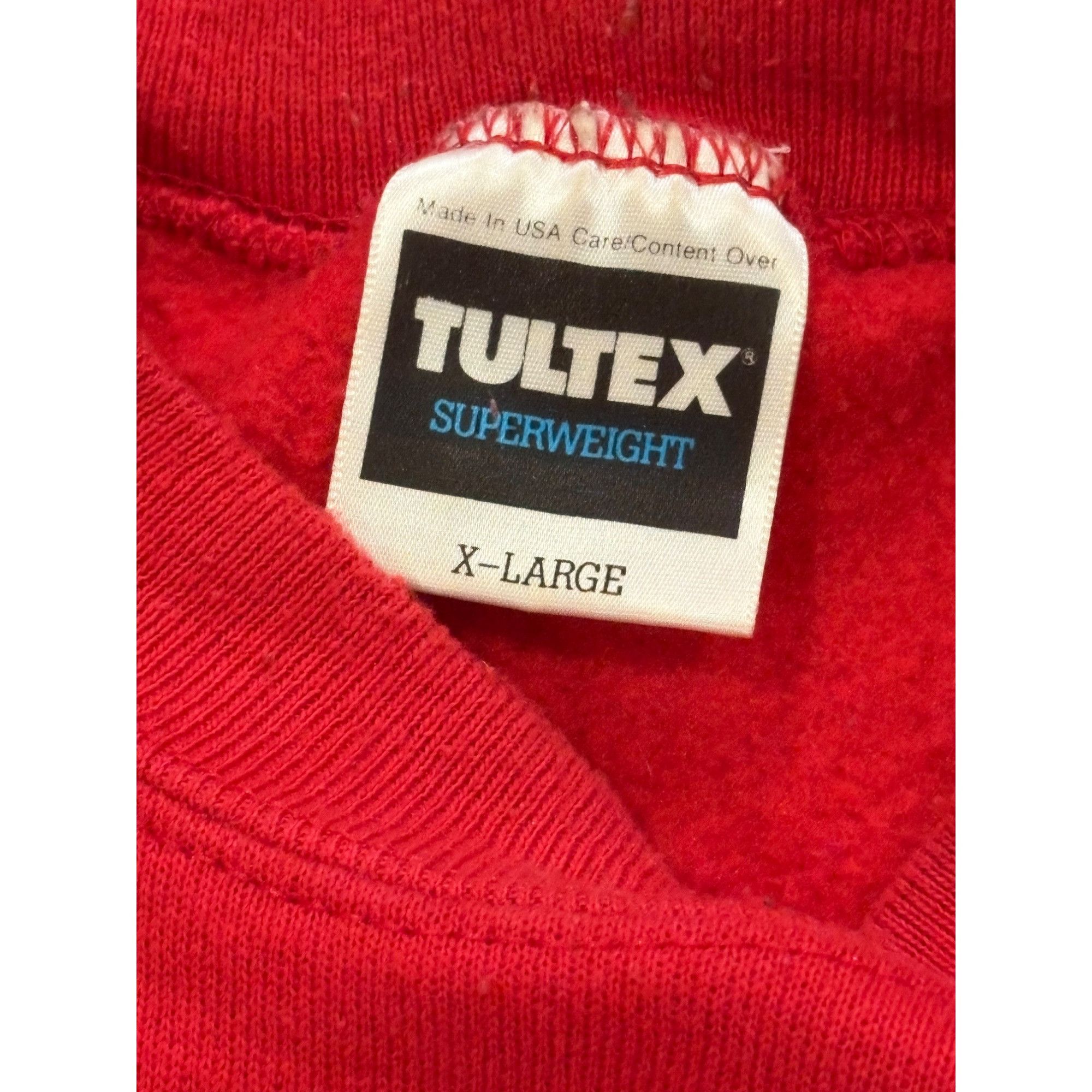Tultex Vintage 90's UNLV Rebels Crewneck Tultex Superweight Sweatsh Size US XL / EU 56 / 4 - 6 Thumbnail