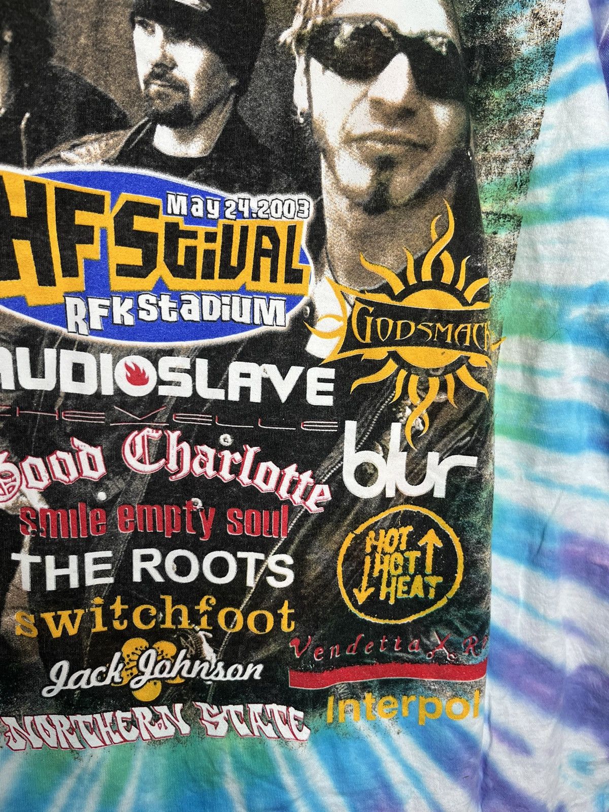 Vintage HFSTIVAL AUDIOSLAVE 2003 Size US XL / EU 56 / 4 - 9 Thumbnail