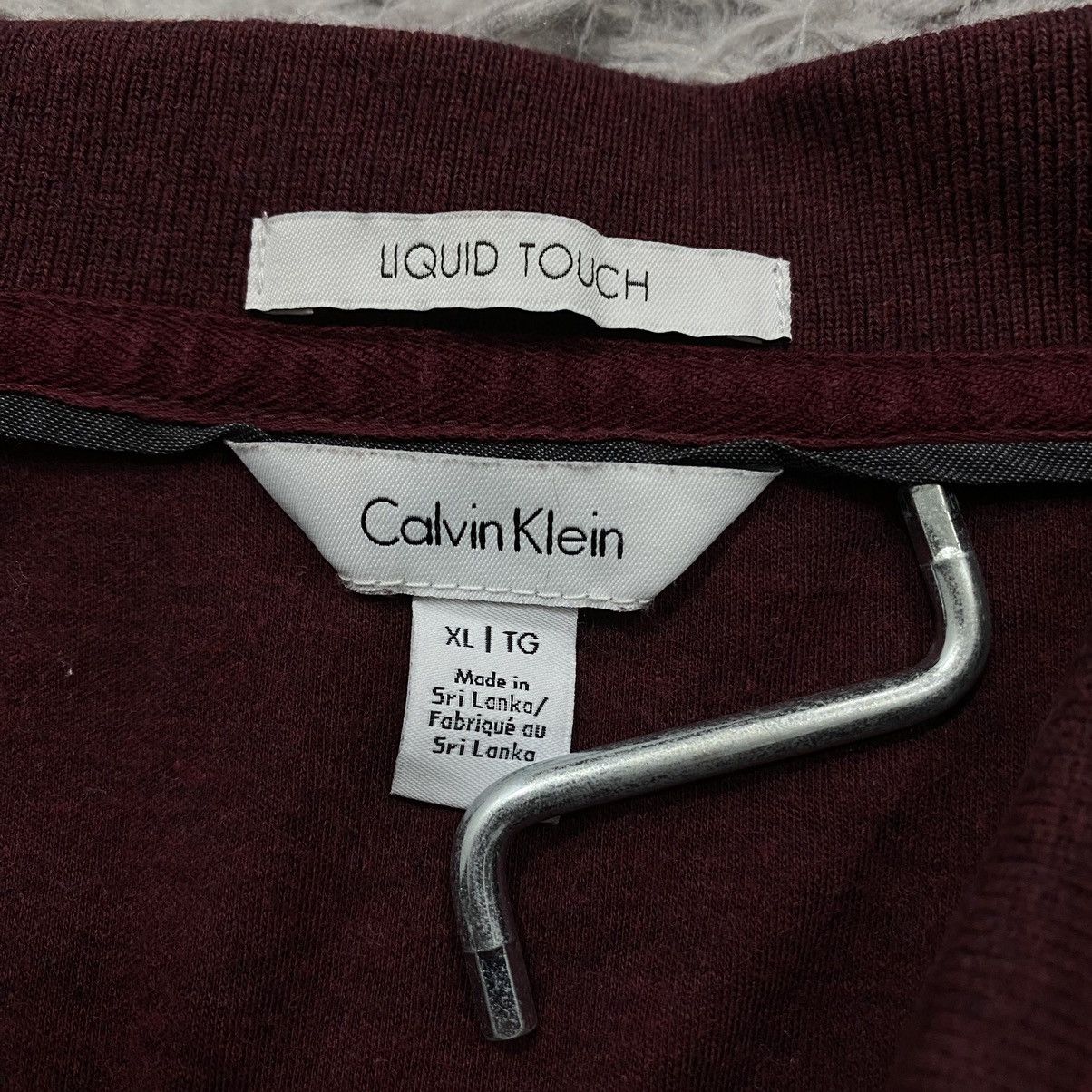 Calvin Klein × Designer Calvin Klein polo shirt Size US XL / EU 56 / 4 - 5 Thumbnail