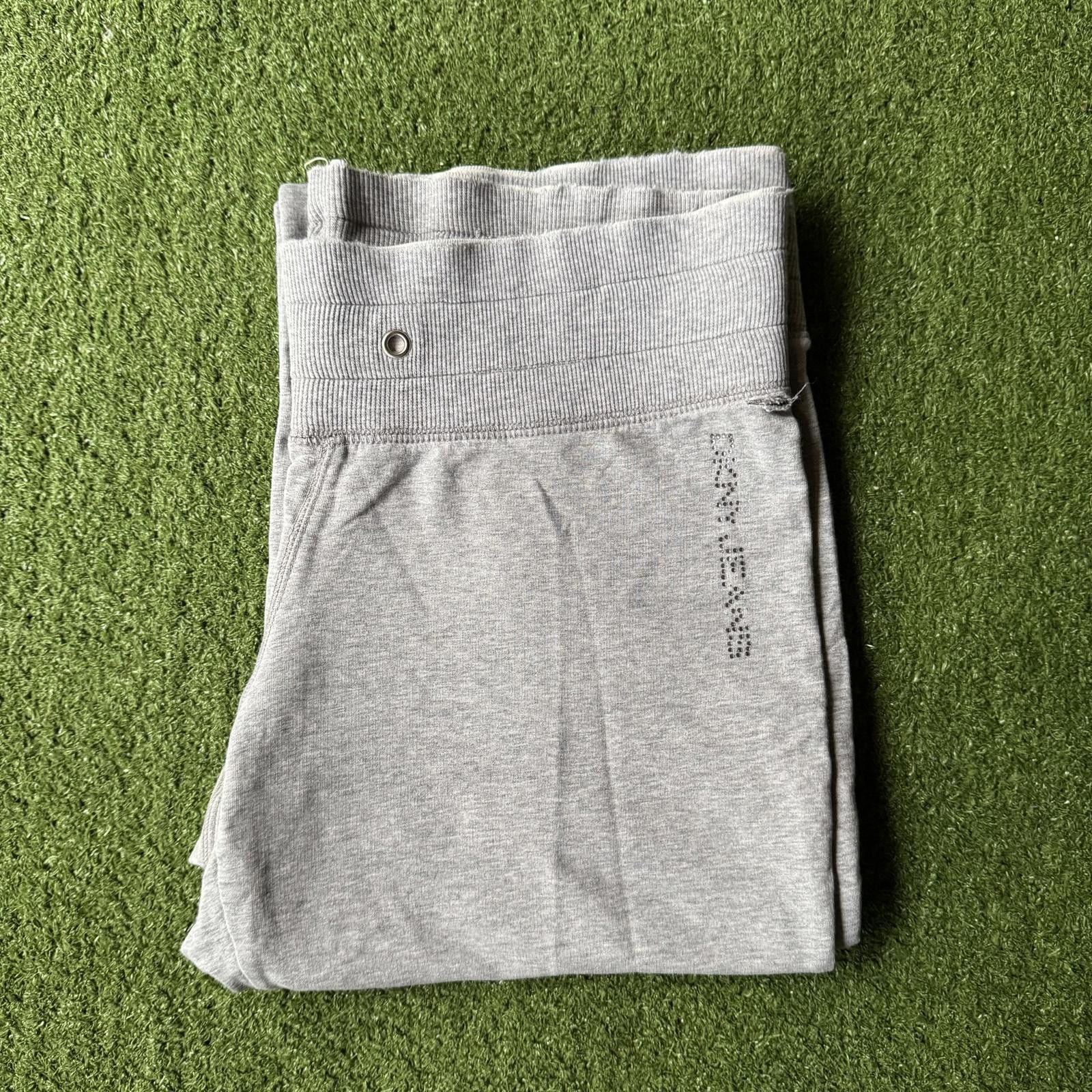 Designer DKNY Jeans Women's Gray Flare Pants Size ONE SIZE - 1 Thumbnail