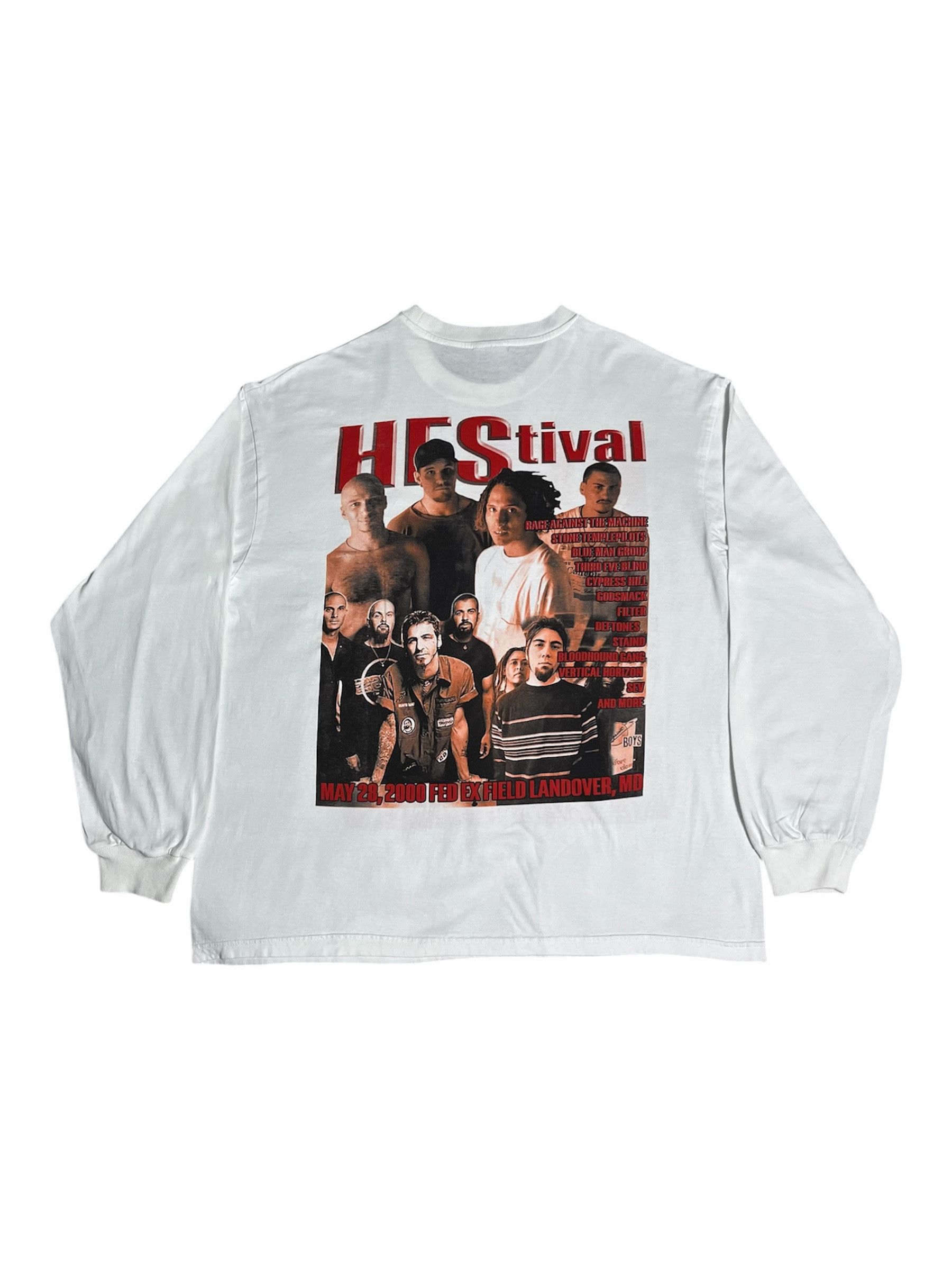 Band Tees Vintage HFStival Size US XL / EU 56 / 4 - 2 Thumbnail