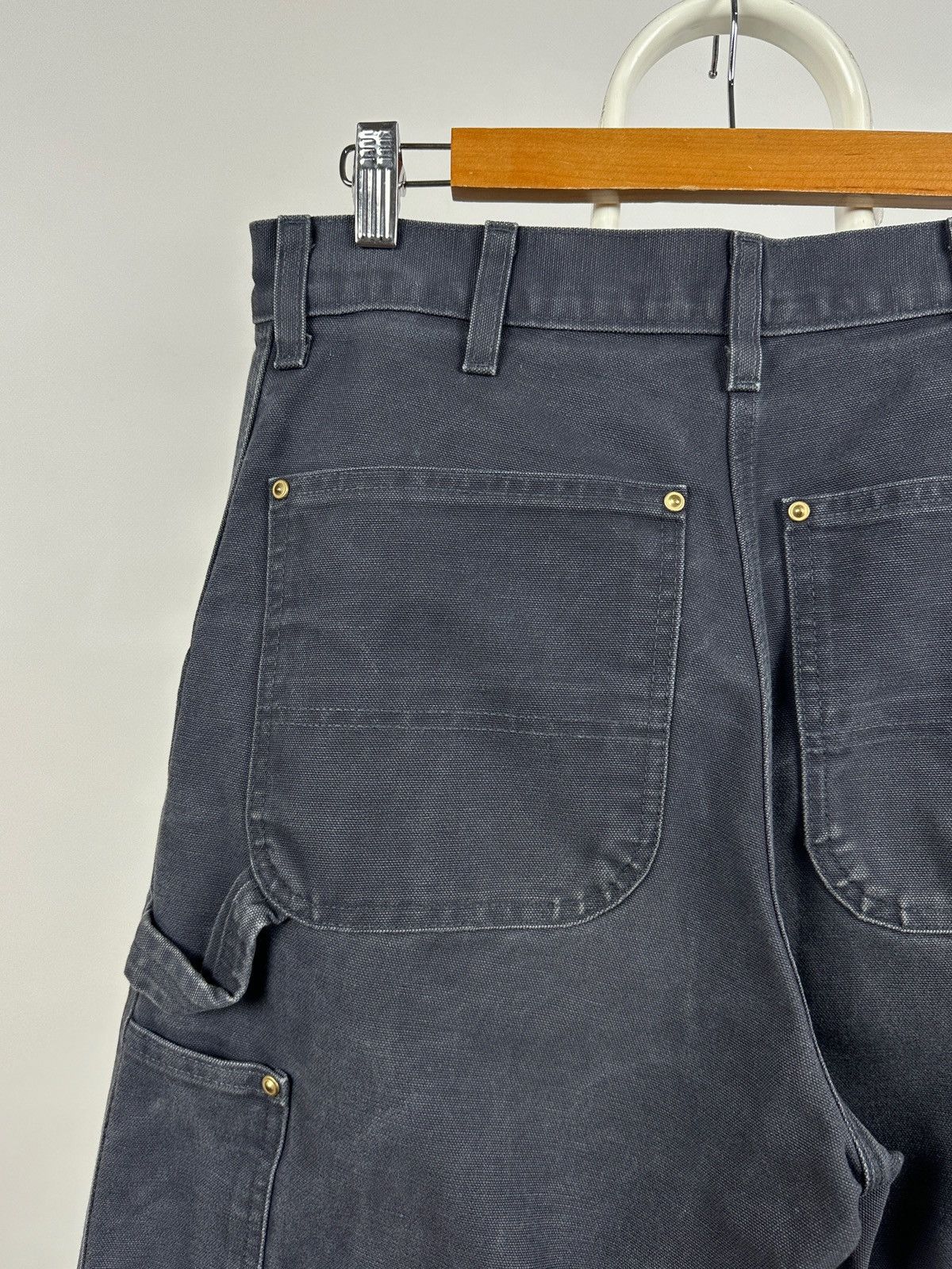 Carhartt Vintage Carhartt Gray Single Knee Cargo Pants Size US 32 / EU 48 - 7 Thumbnail