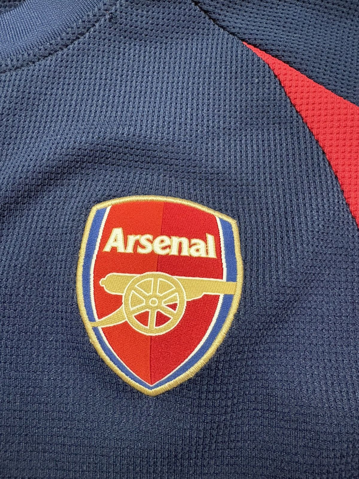 Nike Vintage Nike Arsenal 2002/2004Training Sweatshirt Soccer Kit Size US M / EU 48-50 / 2 - 7 Thumbnail