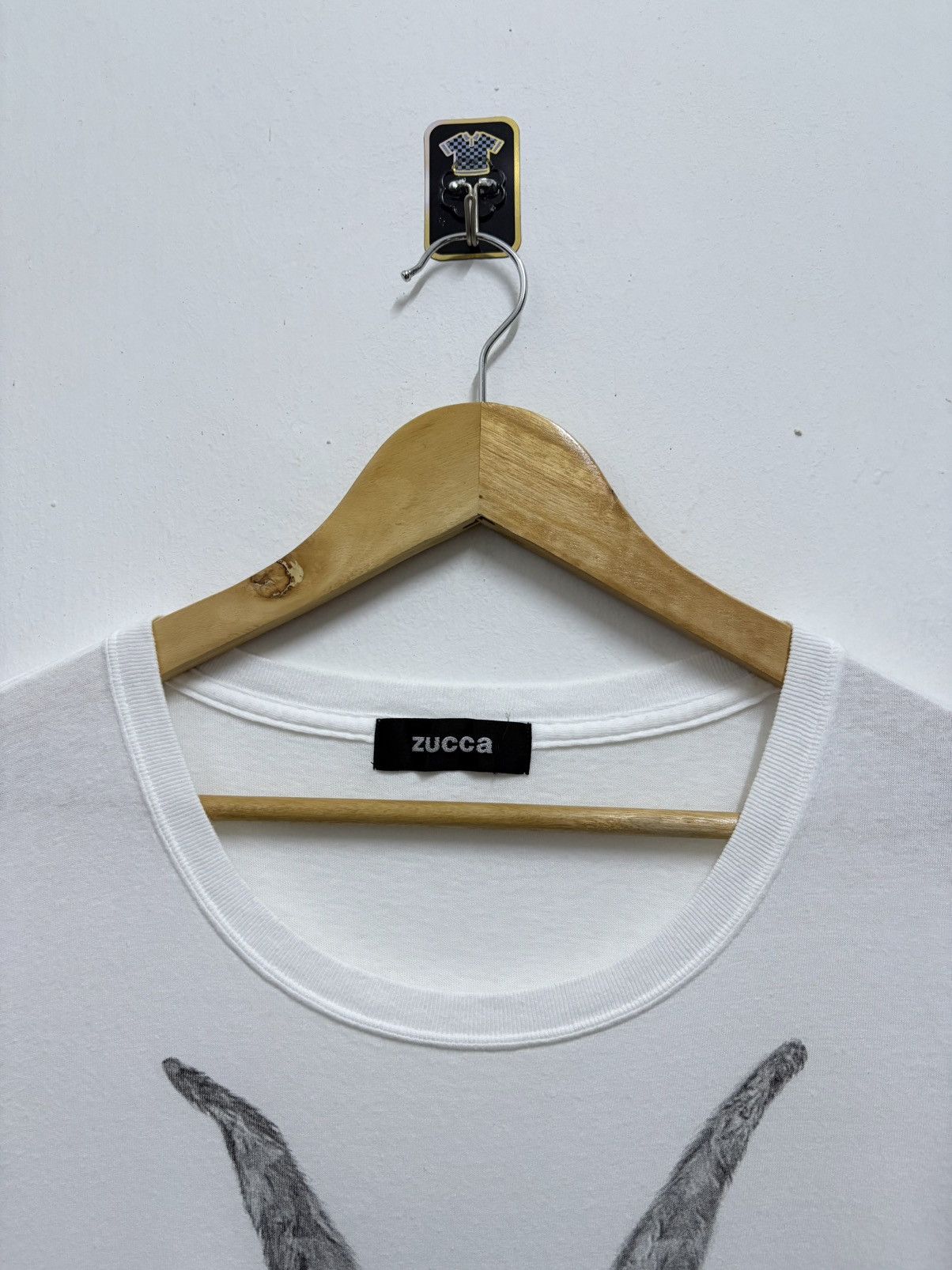 Zucca 2000’s Zucca - Sci-fi Donnie Darko 10-11 AW T-Shirt Size M / US 6-8 / IT 42-44 - 7 Thumbnail