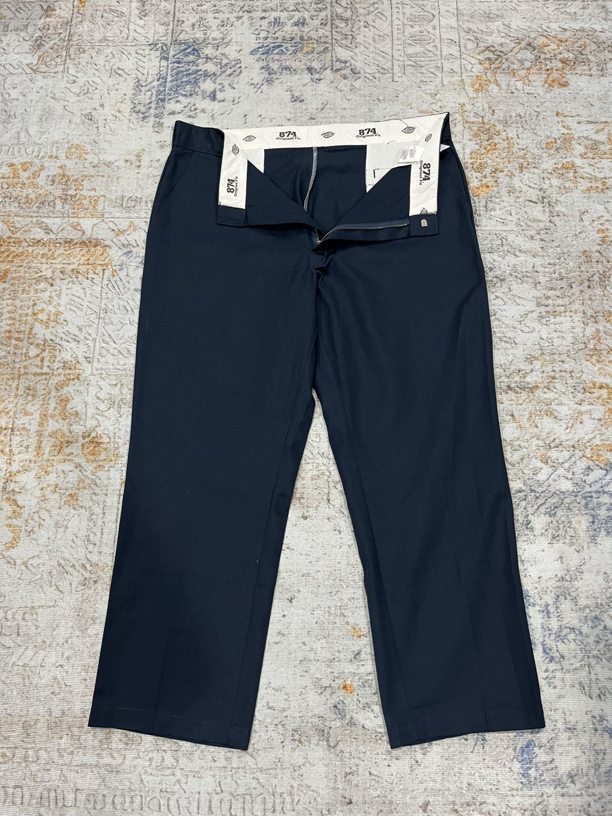 Dickies Dickies 874 Original Fit Dark Navy Size US 42 / EU 58 - 1 Thumbnail