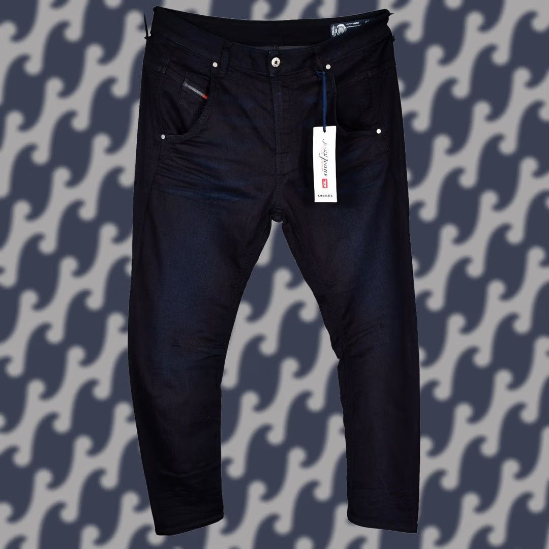 Diesel Diesel Fayza-NE 0829P Blue Denim Stretch Jeans Women's size 31 Size 24" / US 00 / IT 34 - 1 Thumbnail