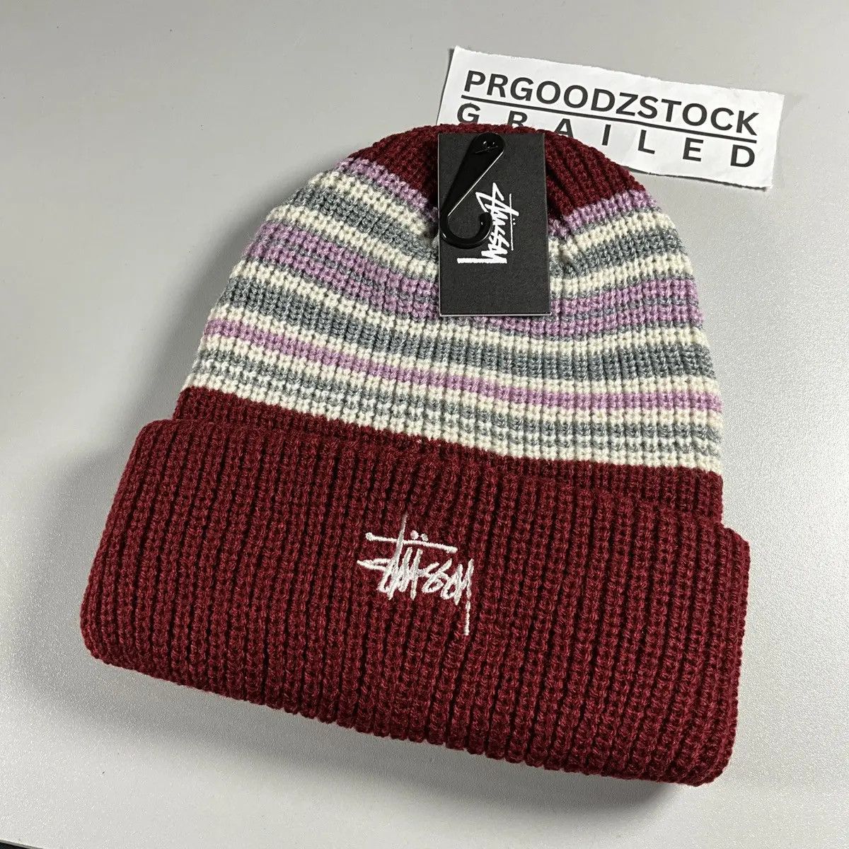 Stussy Stussy beanie hat Size ONE SIZE - 3 Thumbnail