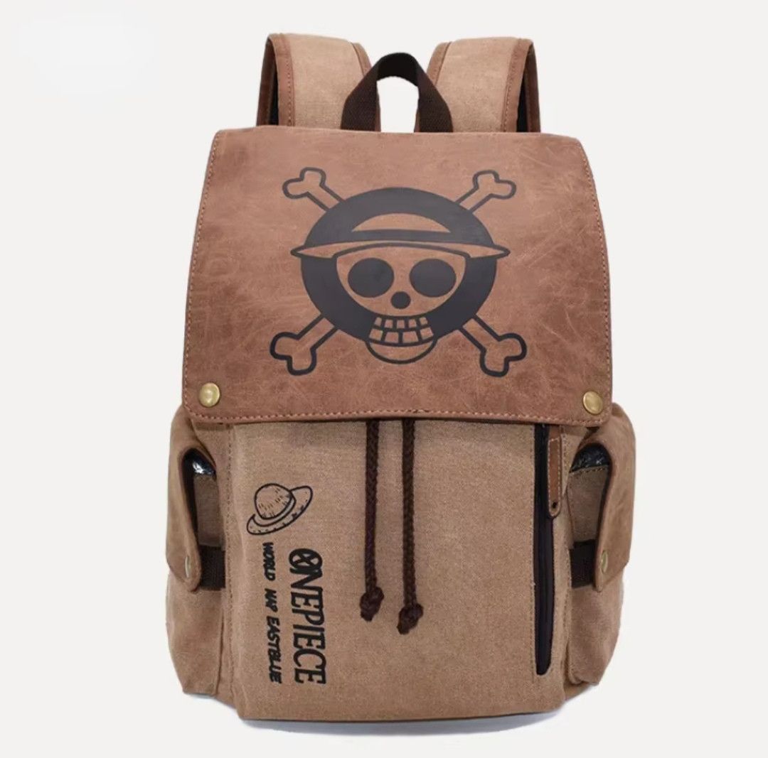 Japanese Brand × One Piece Onepiece bagpack Size ONE SIZE - 1 Thumbnail