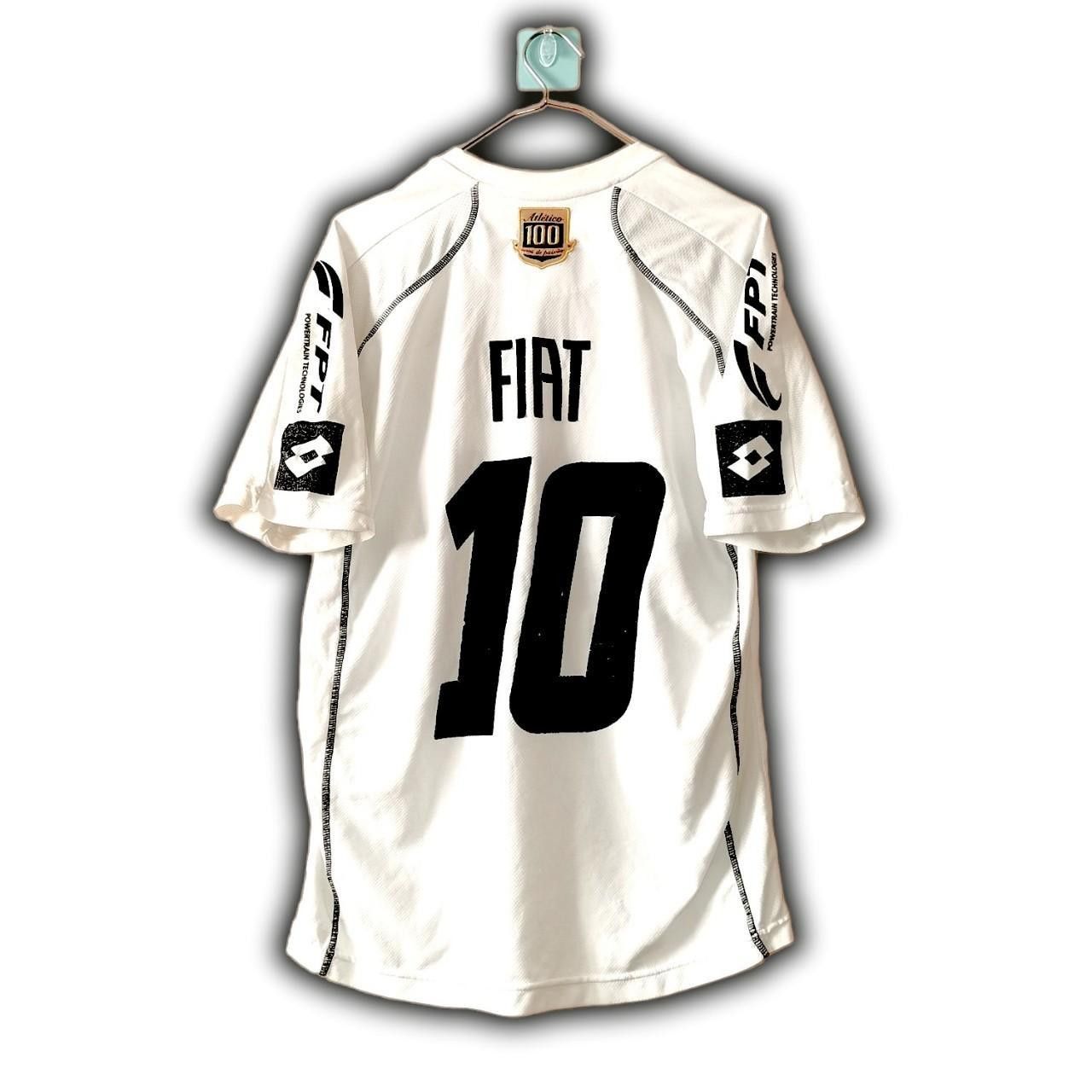 Lotto Sport Atletico Mineiro Brazil 2008 2009 Away Shirt Jersey Size US L / EU 52-54 / 3 - 2 Thumbnail