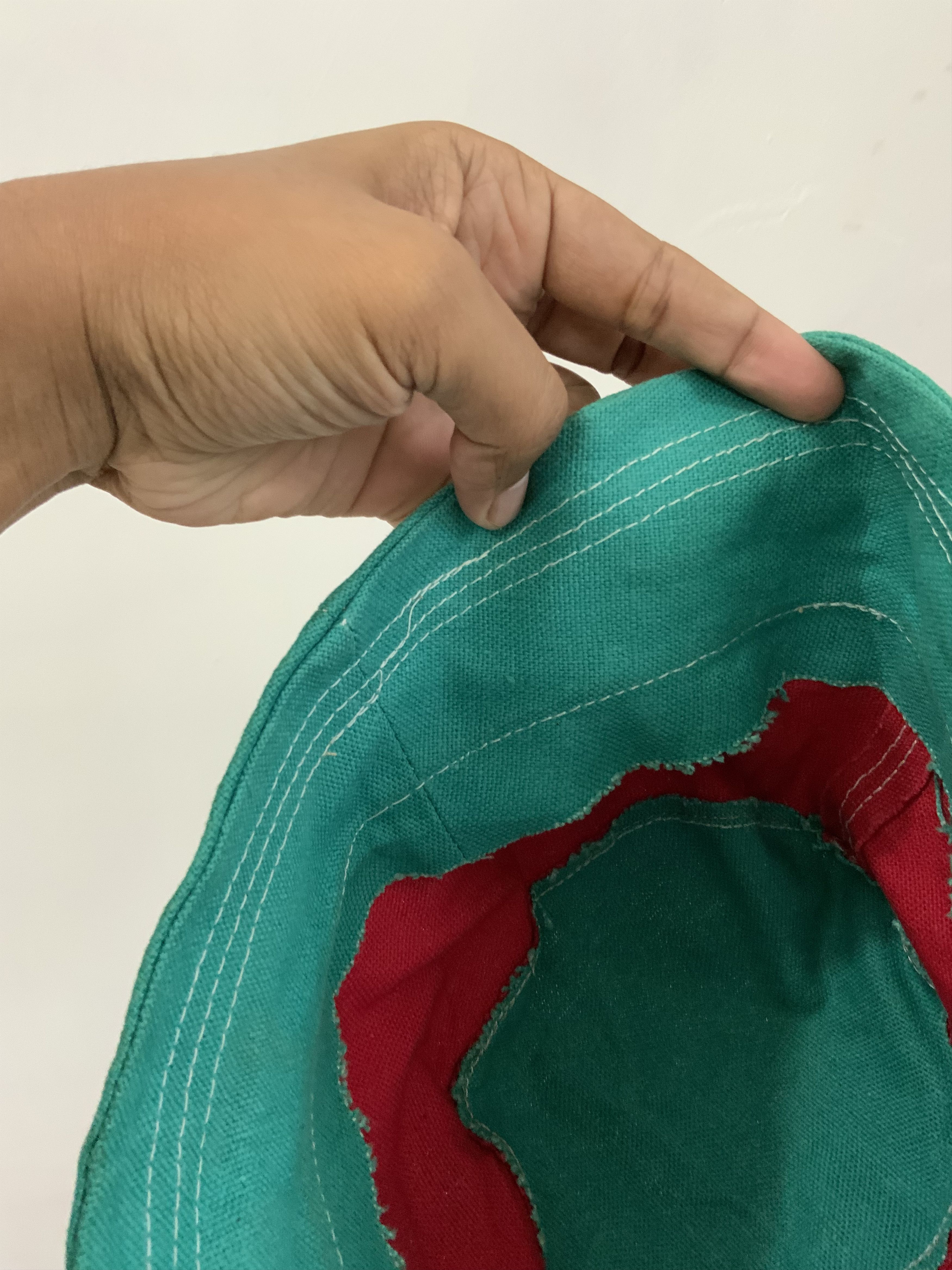 Vintage Vintage Praha Bucket Hat Size ONE SIZE - 10 Thumbnail