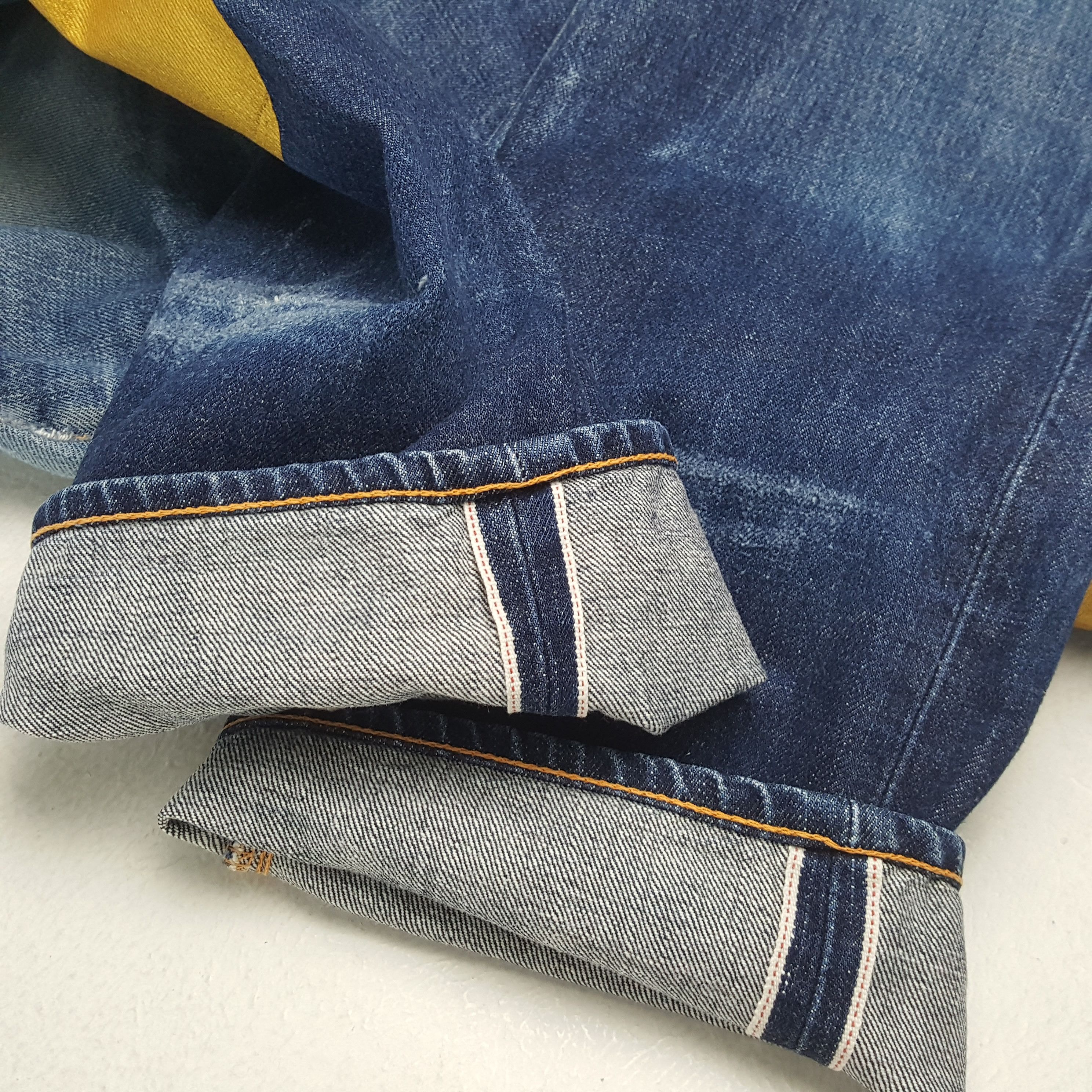 Evisu × Japanese Brand × Vintage EVIS Japanese Brand Streetwear Custom Daicock Jeans Size US 28 / EU 44 - 12 Thumbnail