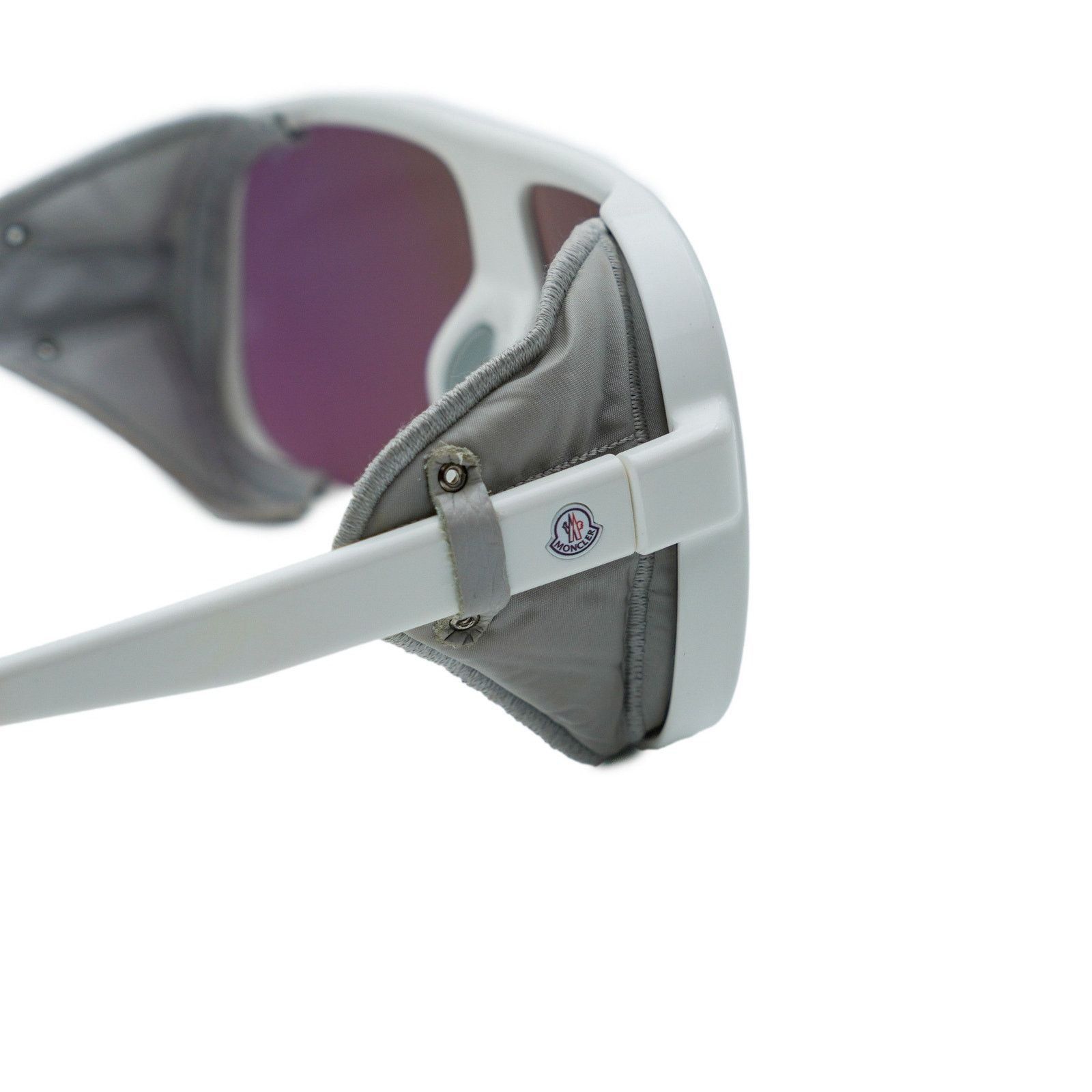 Moncler Moncler Diffractor Mirror Logo Polarized Logo Ski Sunglasses Size ONE SIZE - 4 Thumbnail
