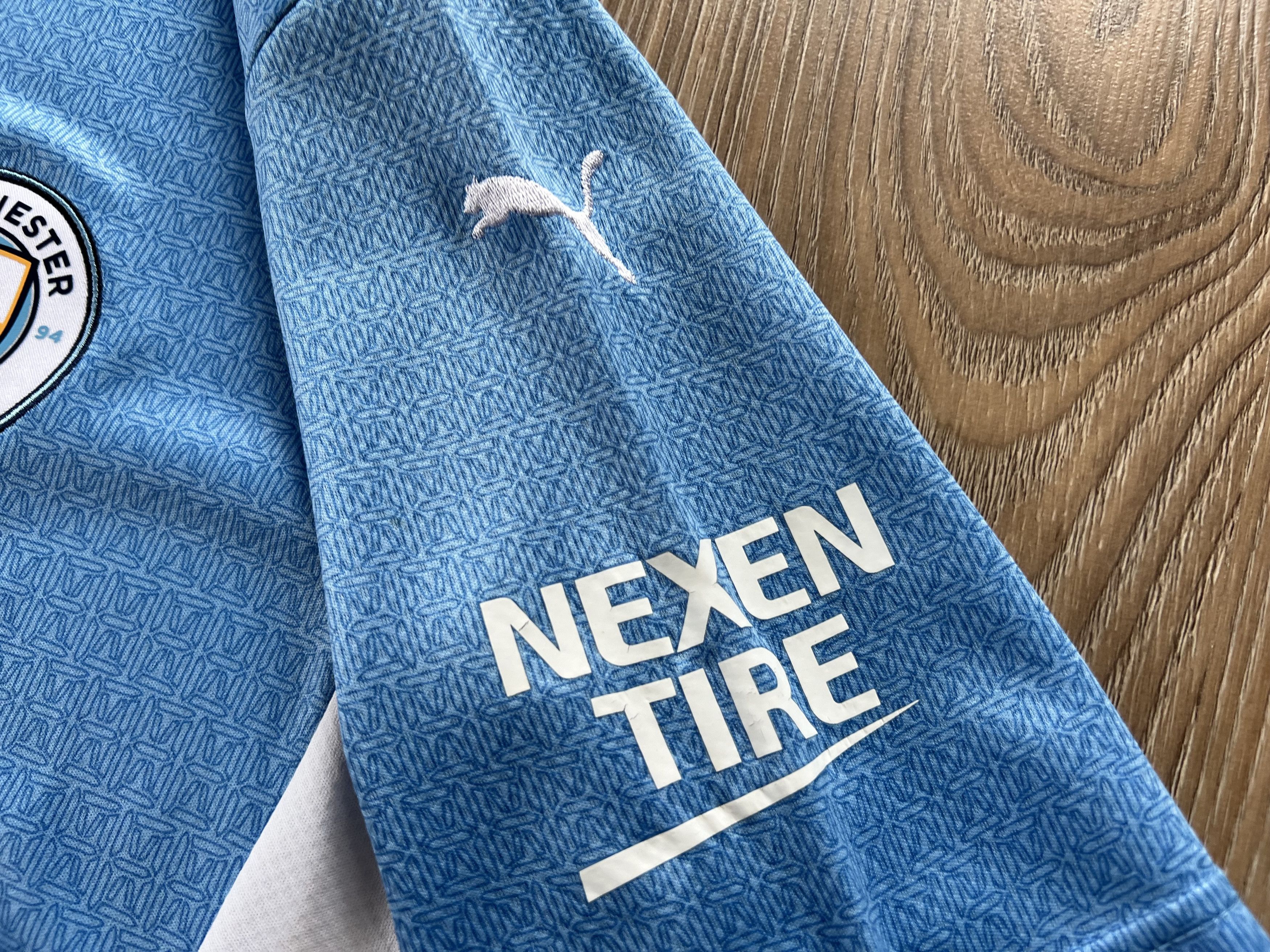 Puma Puma Manchester City Home Shirt Jersey 2021-2022 Size US L / EU 52-54 / 3 - 5 Thumbnail