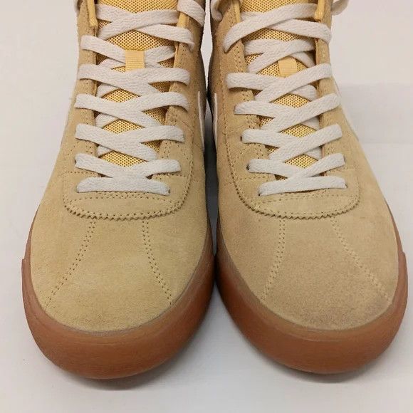 Nike Nike Women's SB Bruin Lemon Wash High Top Sneakers - US11 Size US 11 / IT 41 - 9 Thumbnail